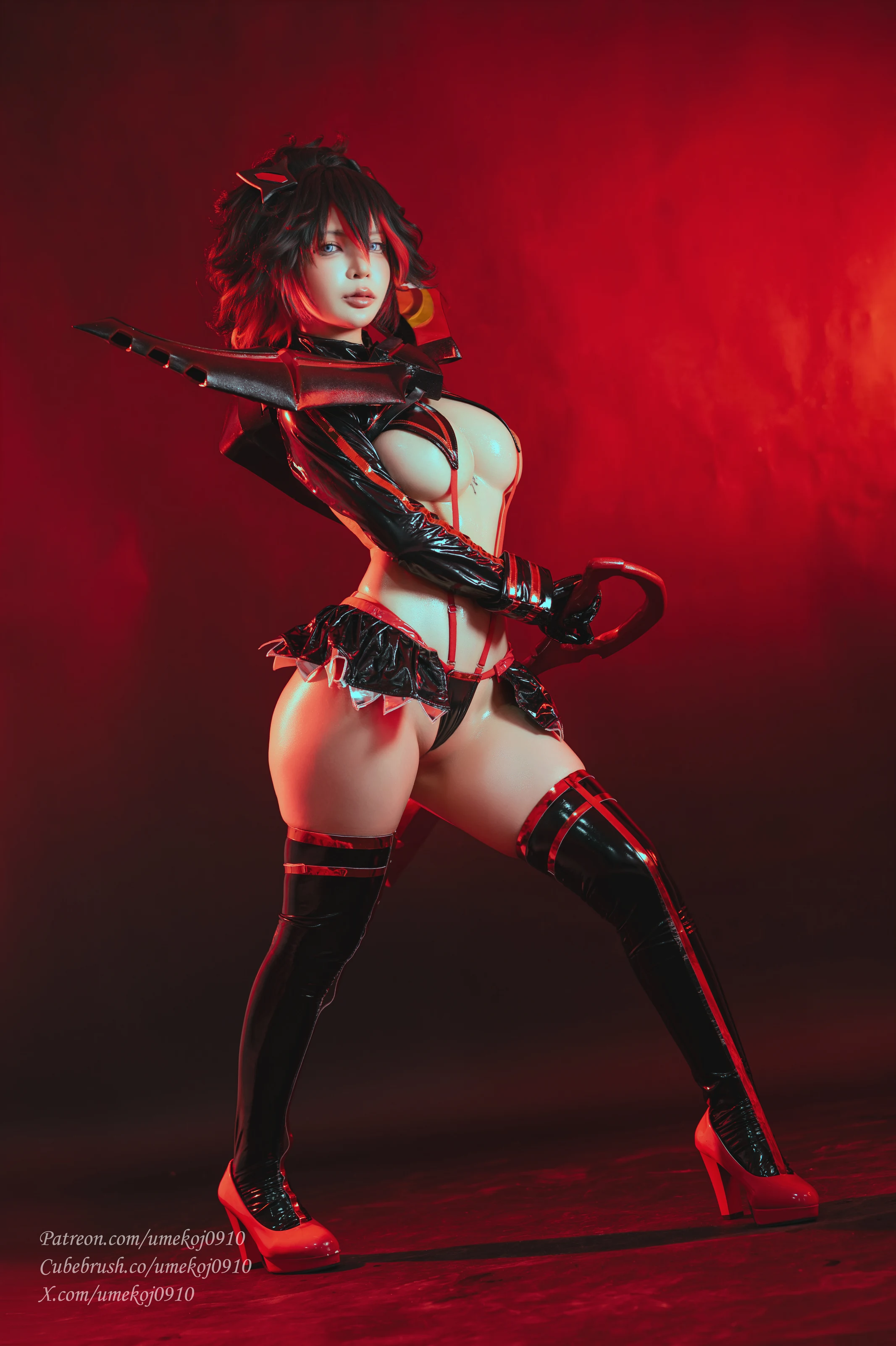 Umeko J – Ryuko Matoi Kamui Senketsu Kill la Kill [89P]
