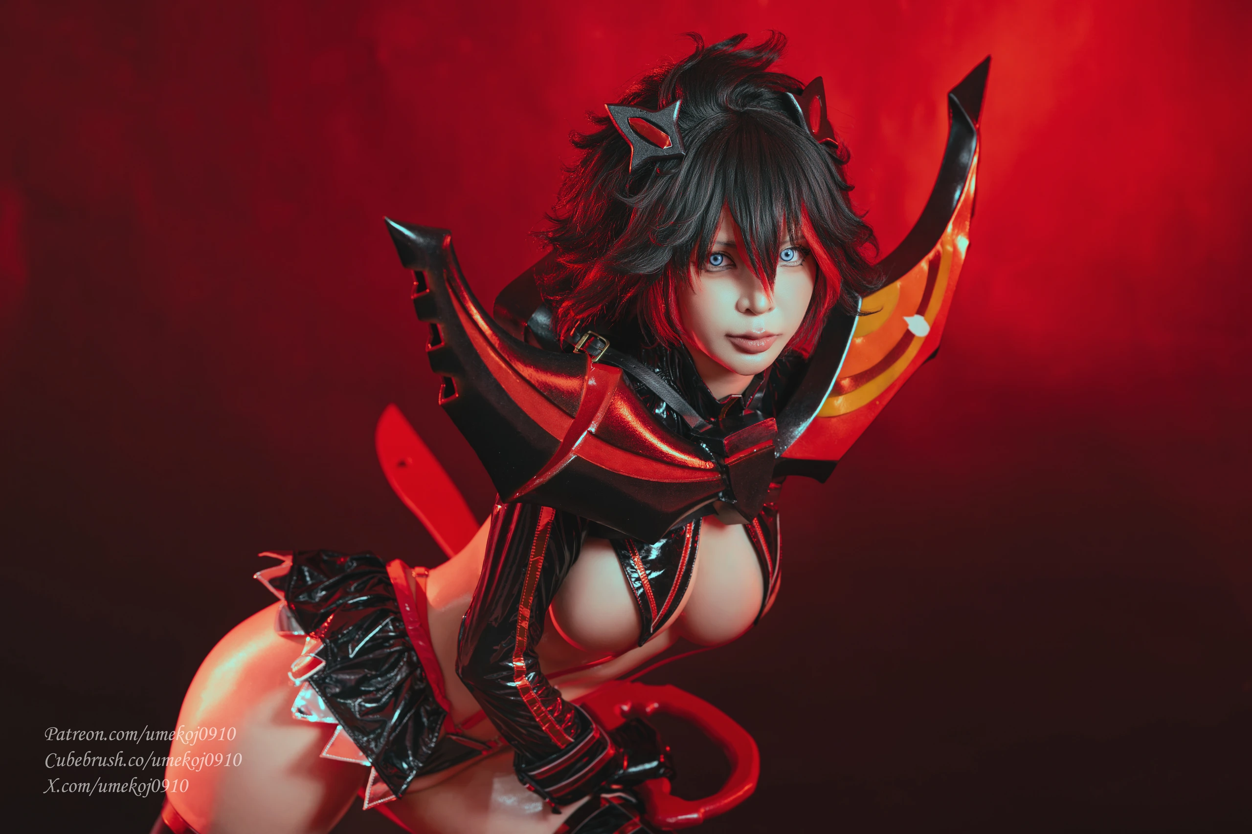 Umeko J – Ryuko Matoi Kamui Senketsu Kill la Kill [89P]