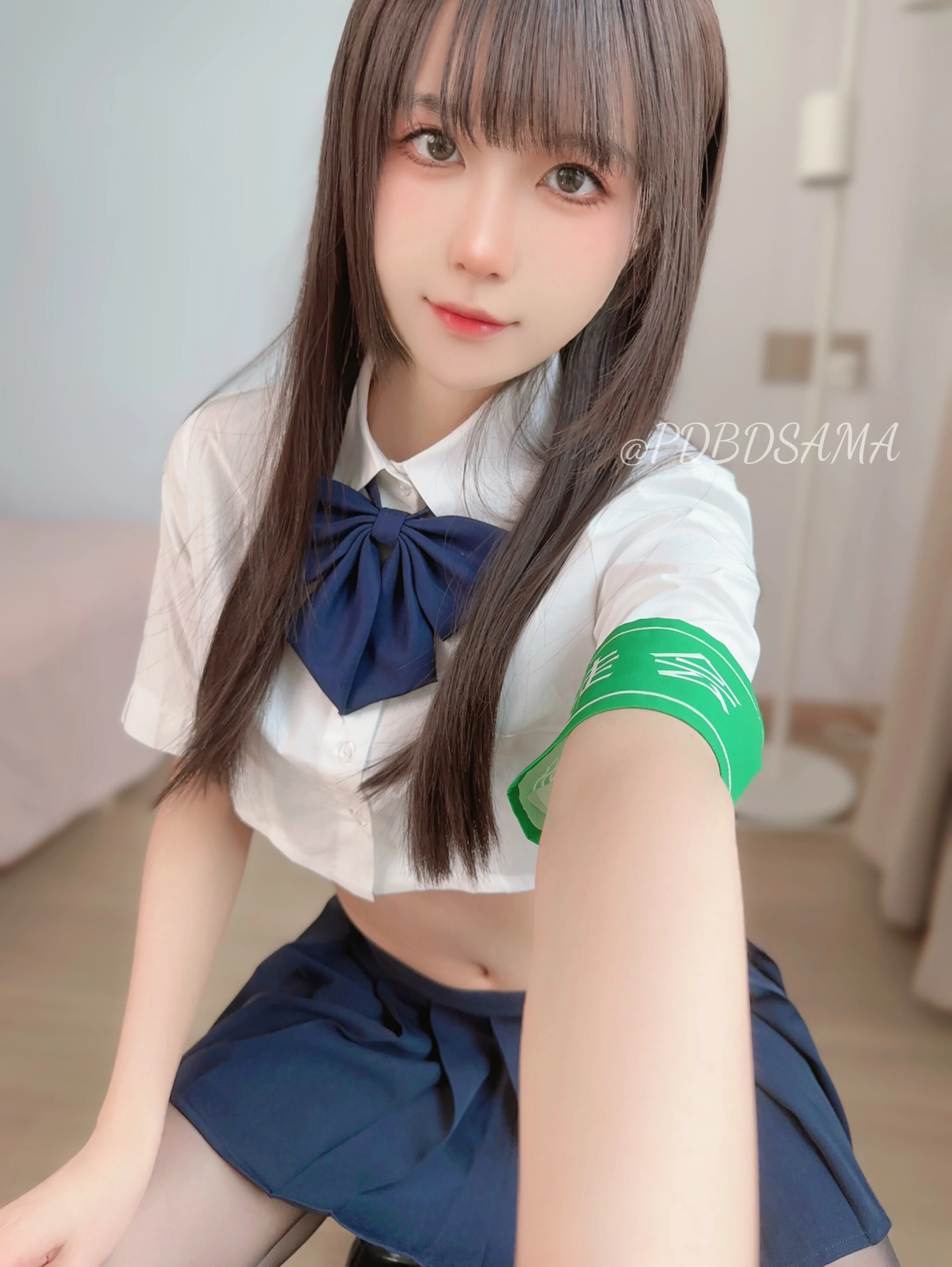 布丁大法 – 变态学生会长 [104P]