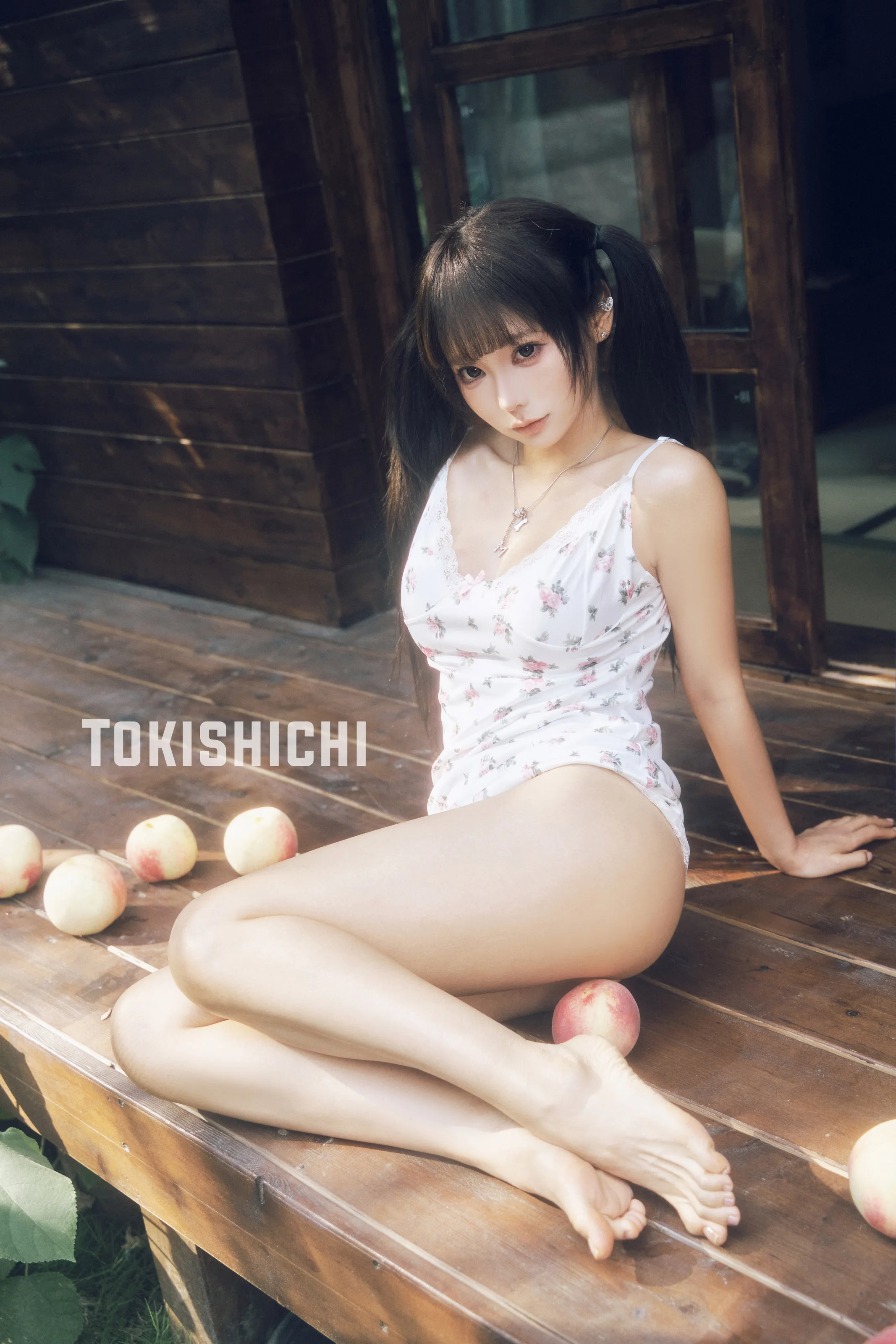 蠢沫沫 – 桃子 [41P]