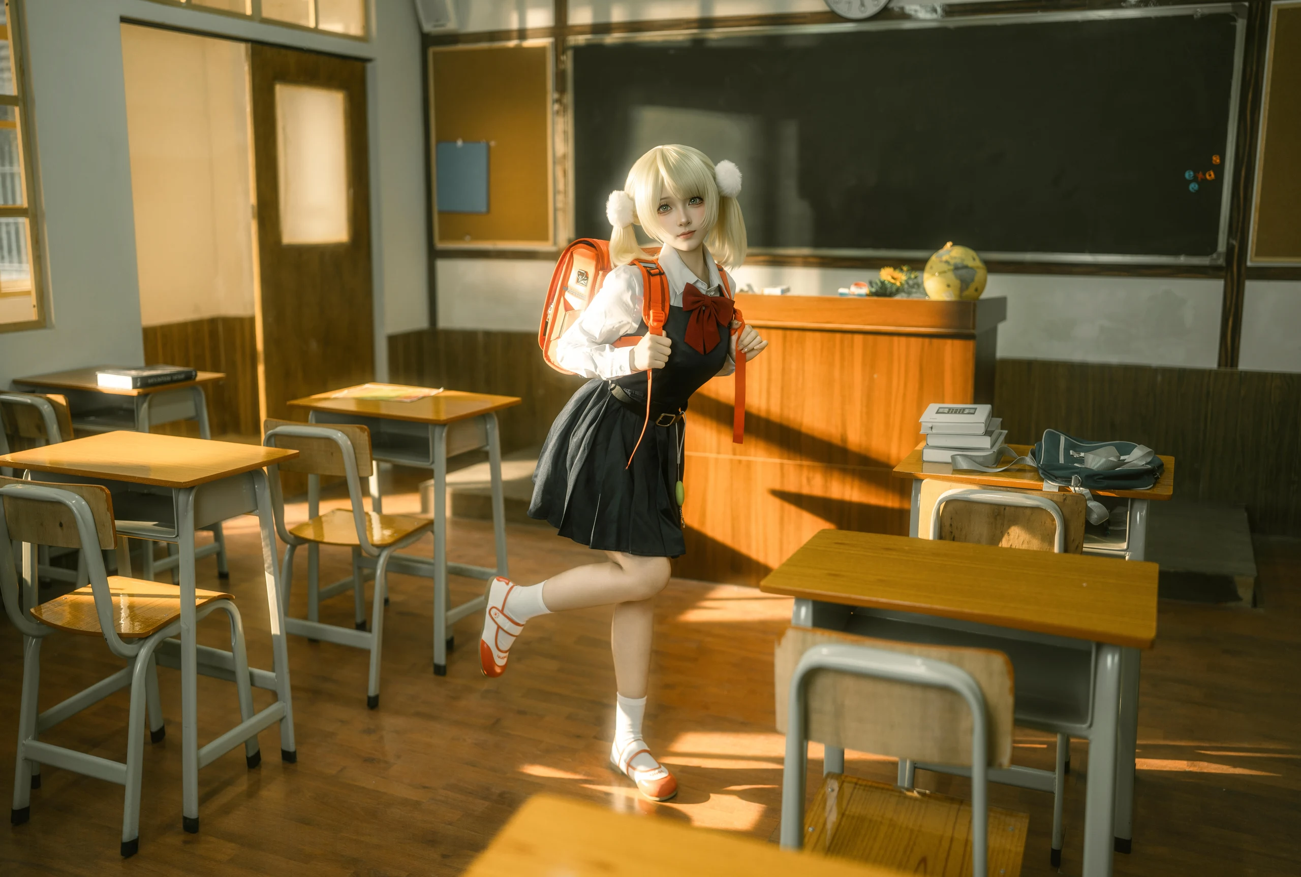 Bangni邦尼 – 时雨羽衣 [87P]
