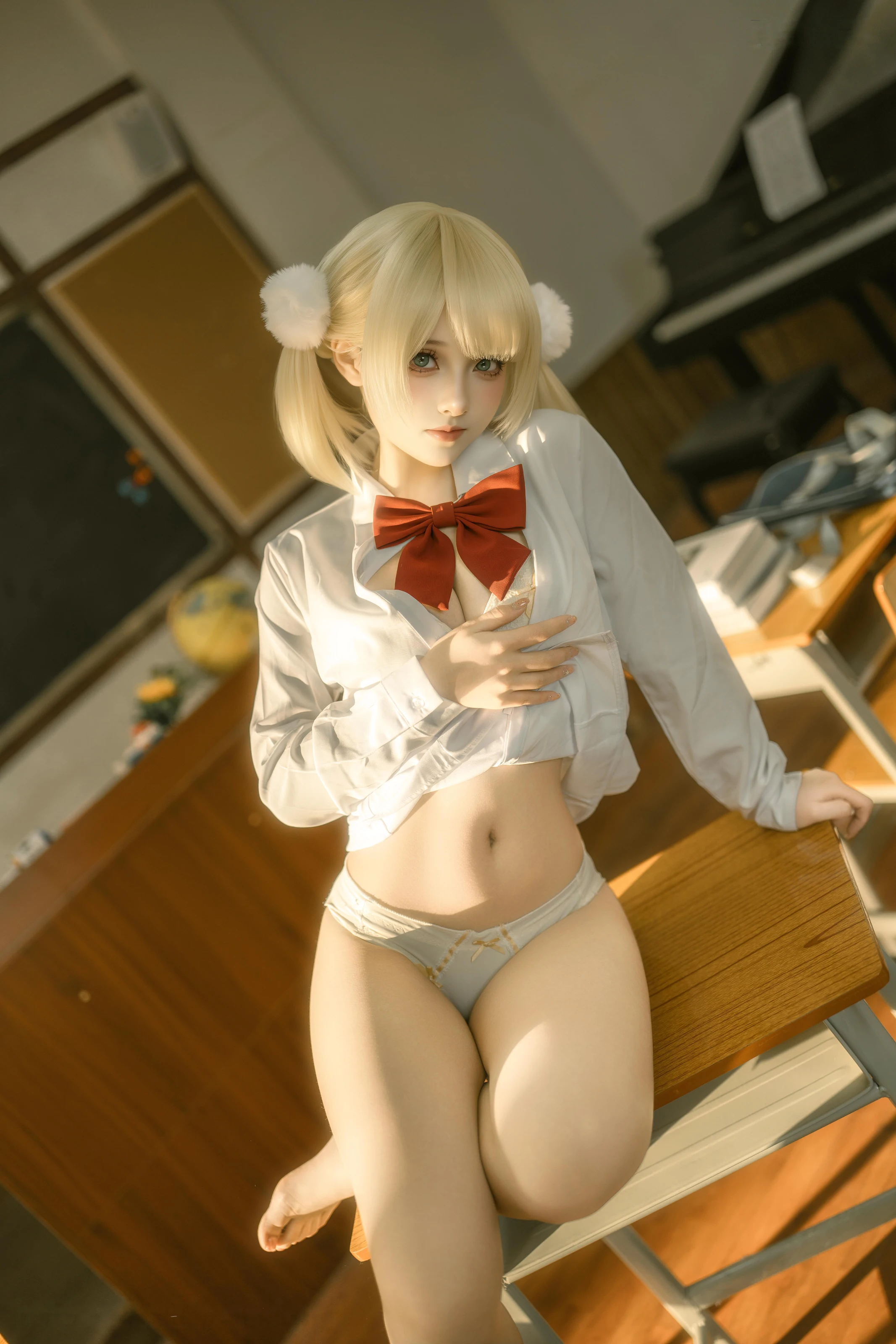 Bangni邦尼 – 时雨羽衣 [87P]