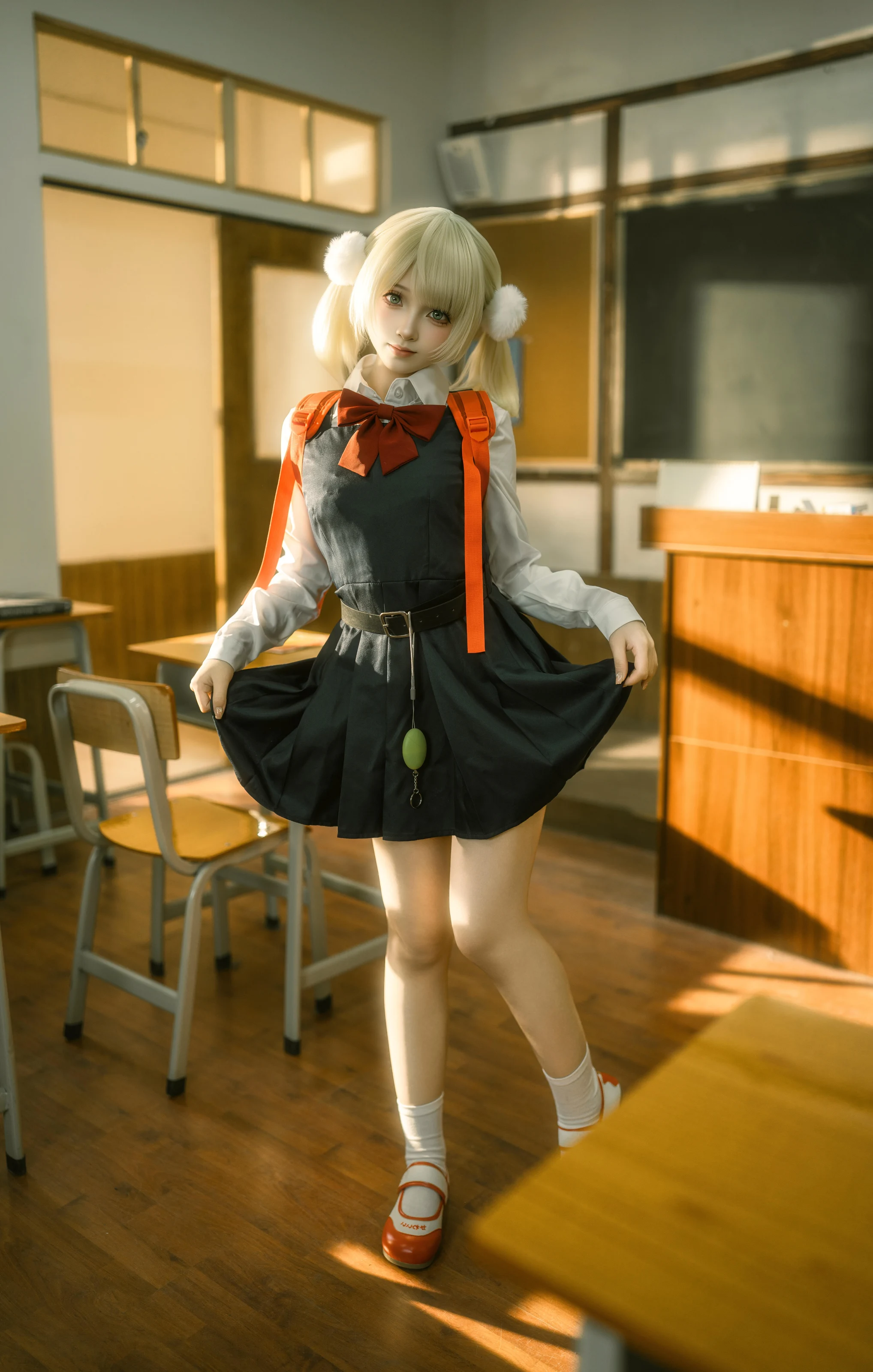 Bangni邦尼 – 时雨羽衣 [87P]