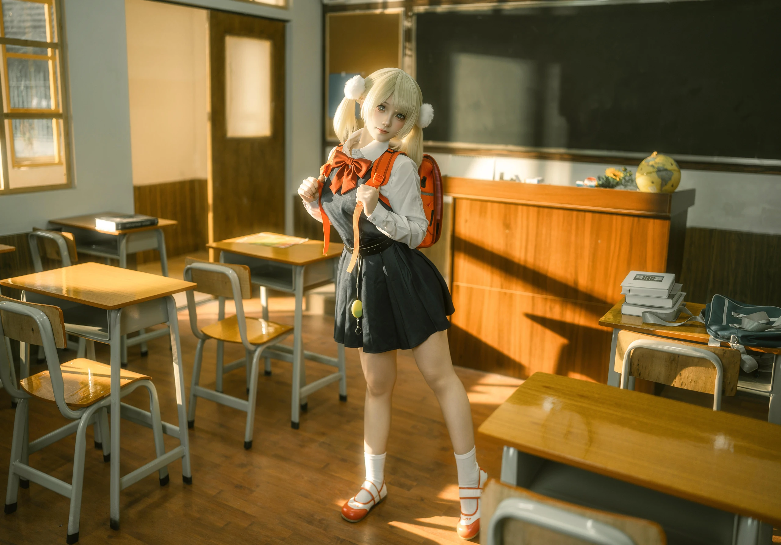 Bangni邦尼 – 时雨羽衣 [87P]