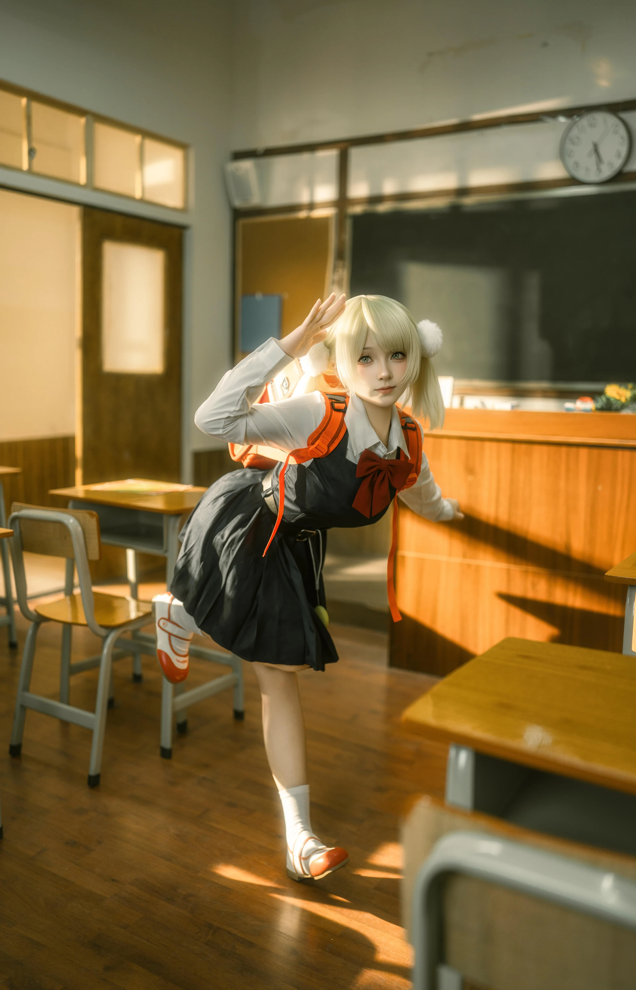 Bangni邦尼 – 时雨羽衣 [87P]