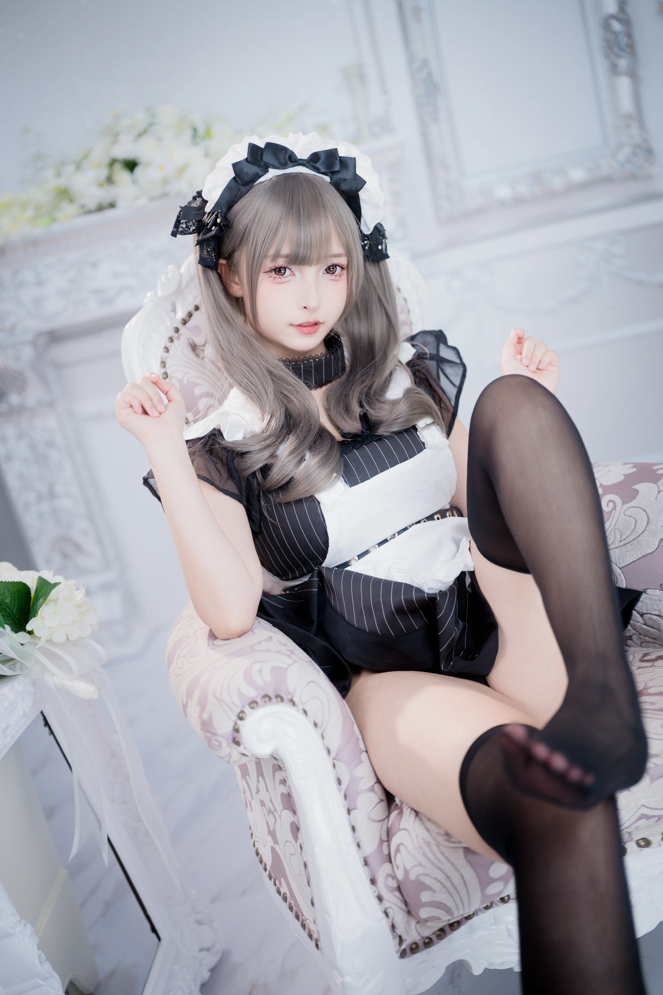 神楽坂真冬 – 妄想女仆 [75P]