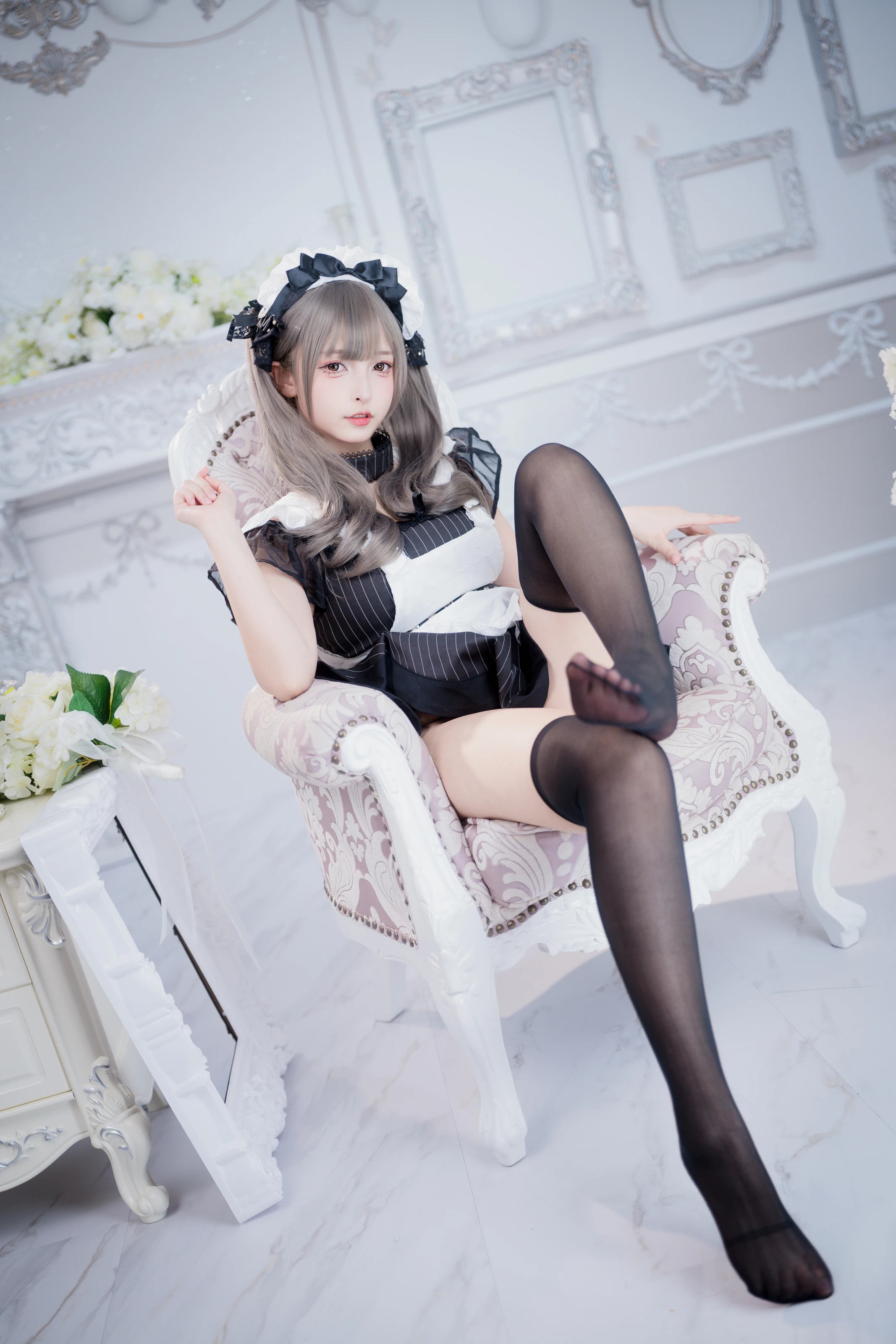 神楽坂真冬 – 妄想女仆 [75P]
