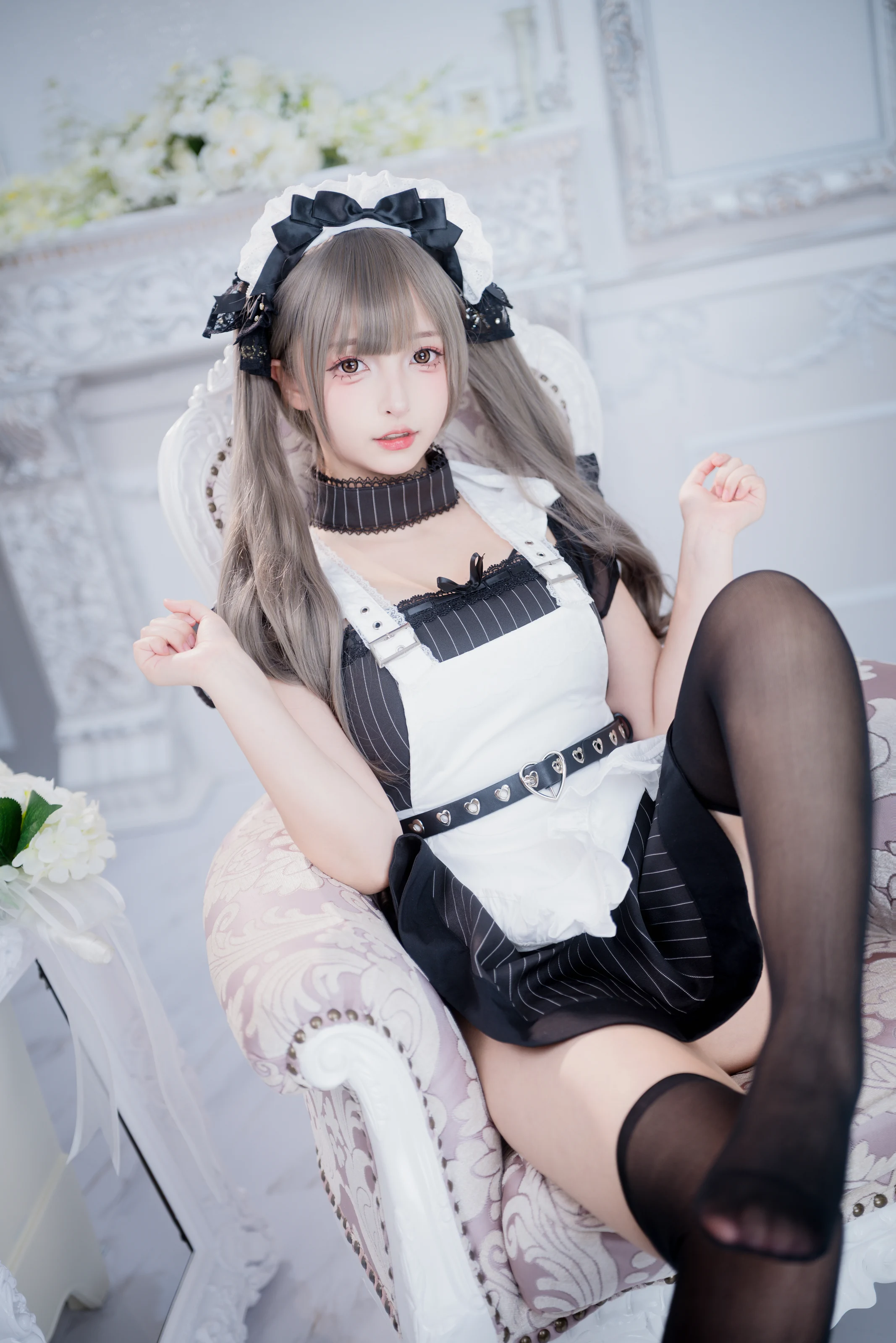 神楽坂真冬 – 妄想女仆 [75P]