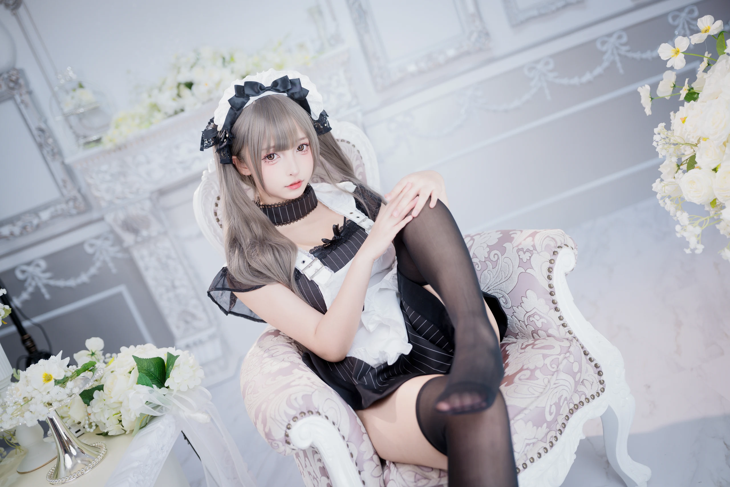 神楽坂真冬 – 妄想女仆 [75P]