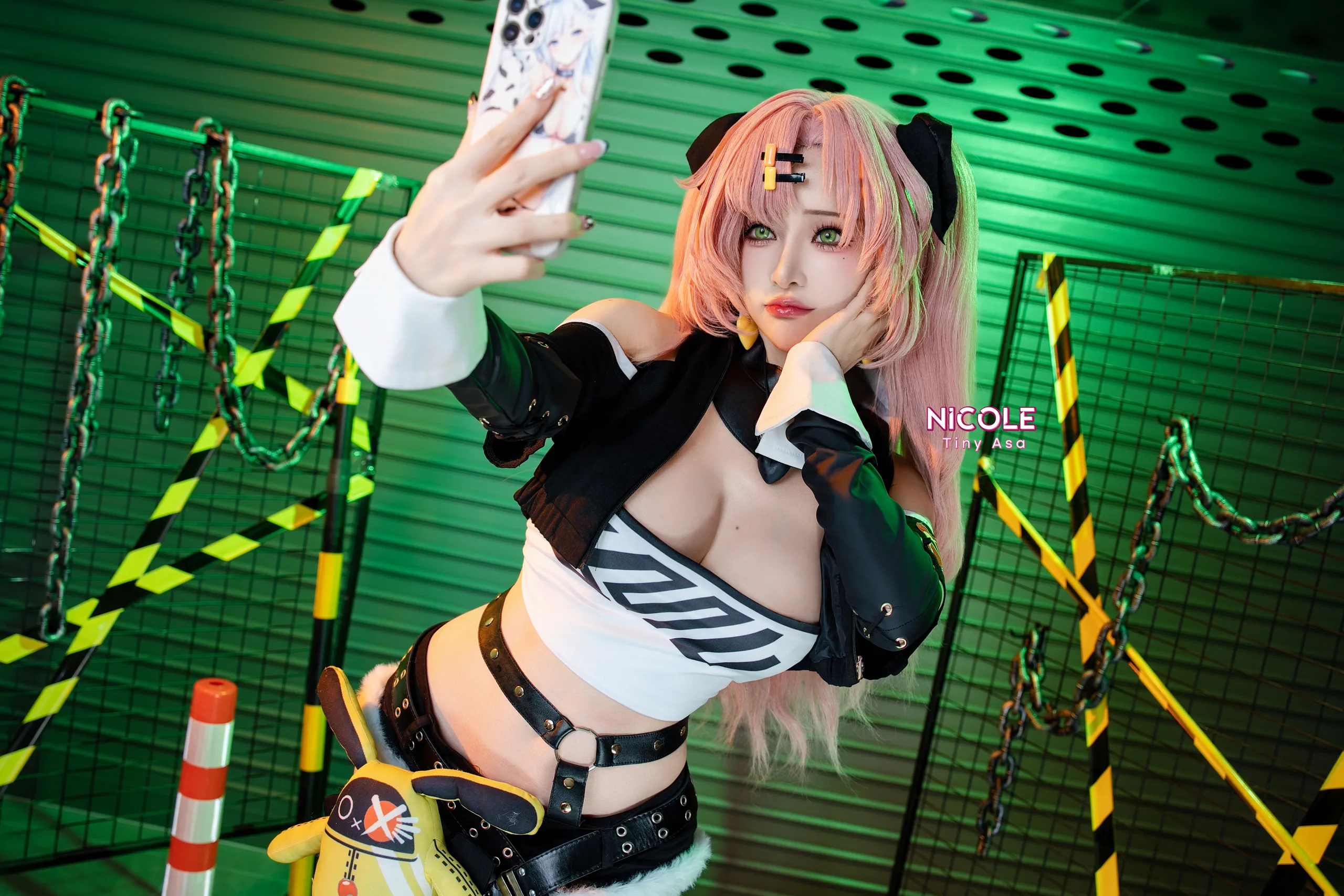 Tiny Asa – Nicole (Zenless Zone Zero) [38P]