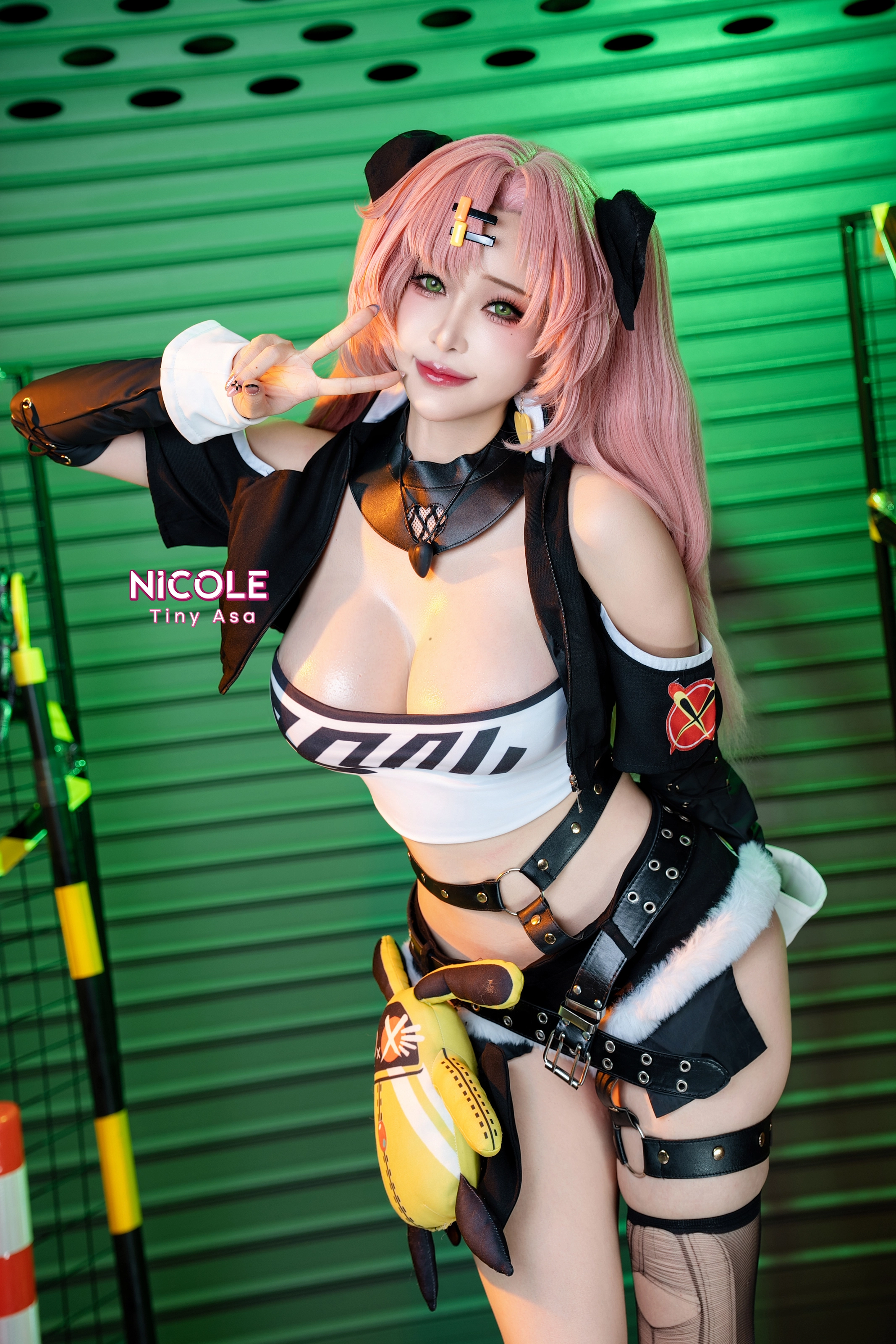Tiny Asa – Nicole (Zenless Zone Zero) [38P]