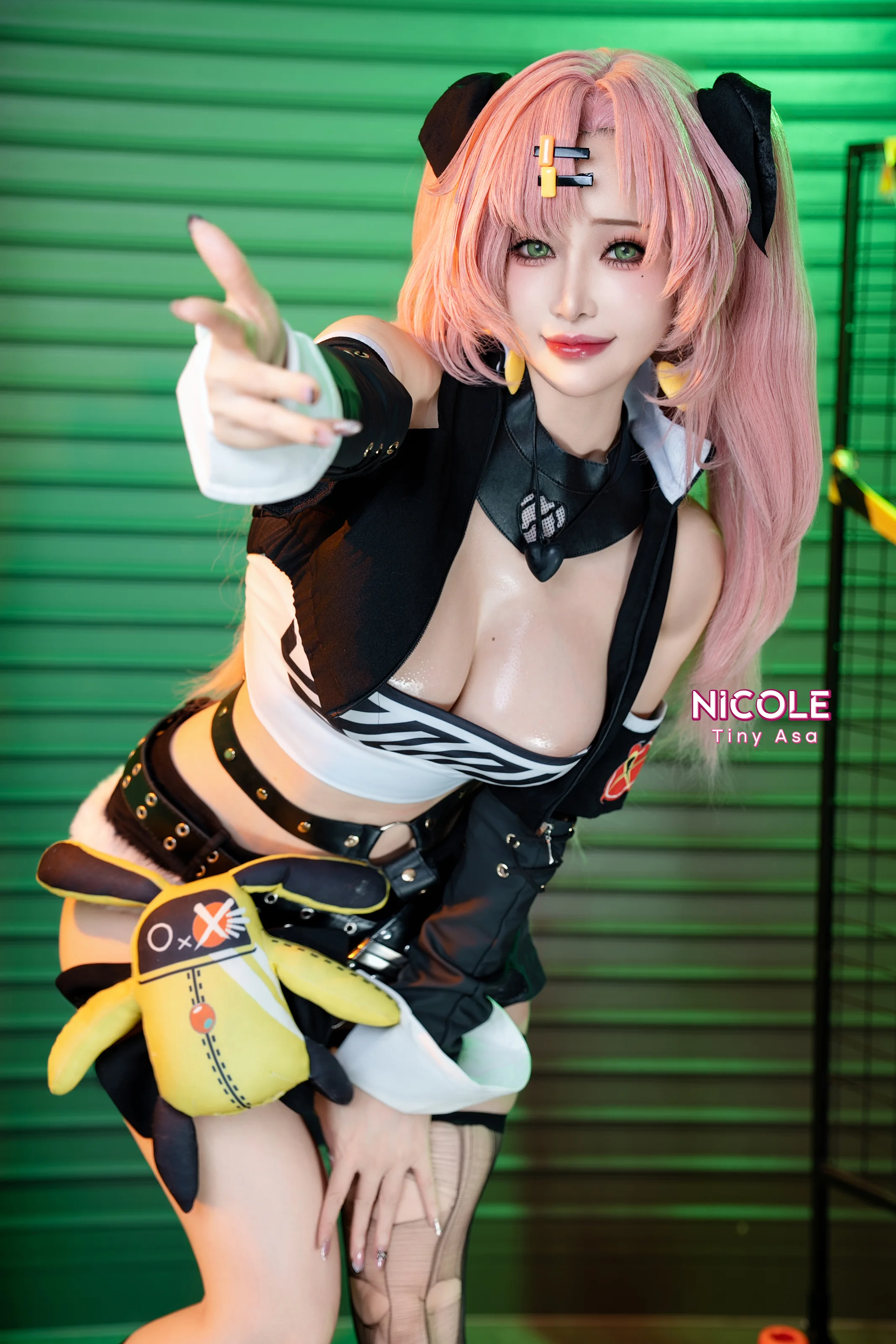 Tiny Asa – Nicole (Zenless Zone Zero) [38P]
