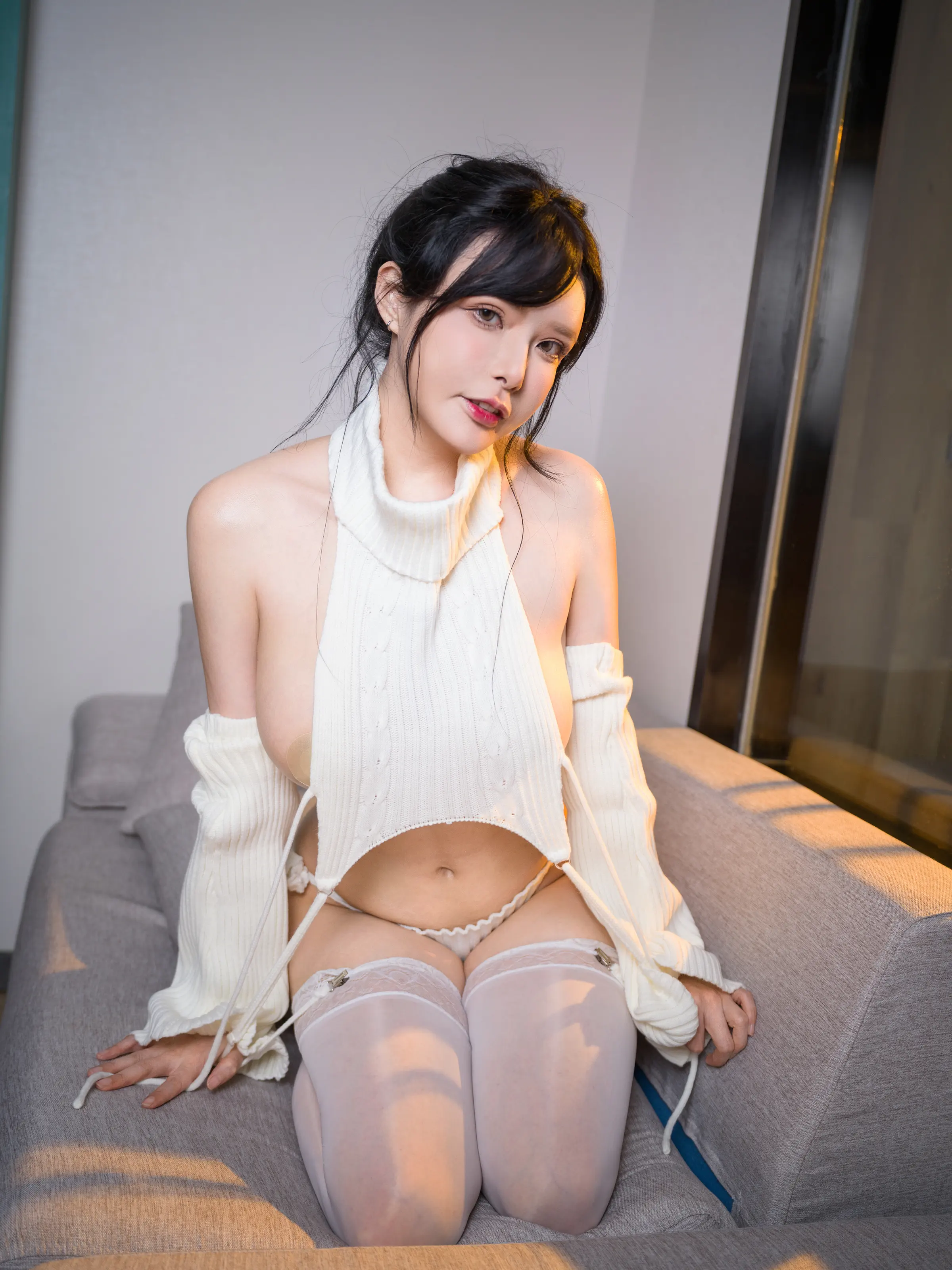 秋和柯基 – 针织毛衣 [23P]