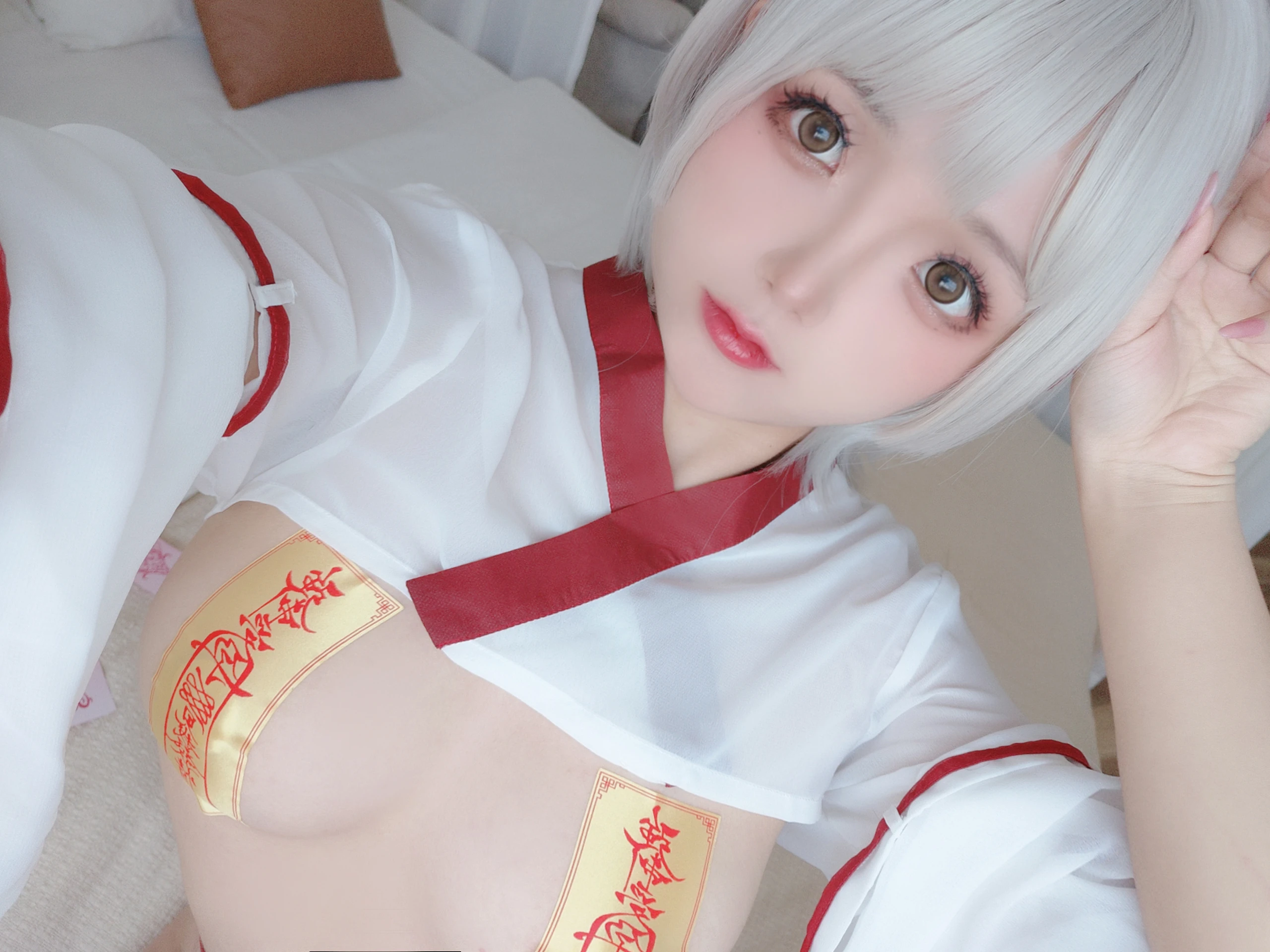 日奈娇 – 巫女自拍 [41P]