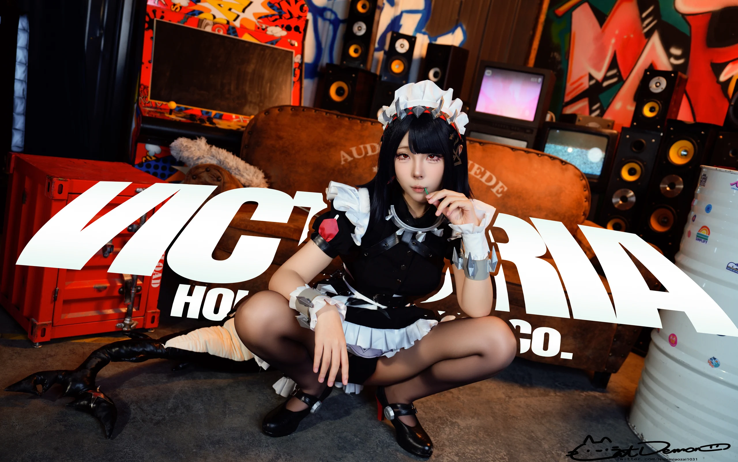 CatDemon喵崽（你的喵崽）- 绝区零-EllenJoe鲨鱼妹 [86P]