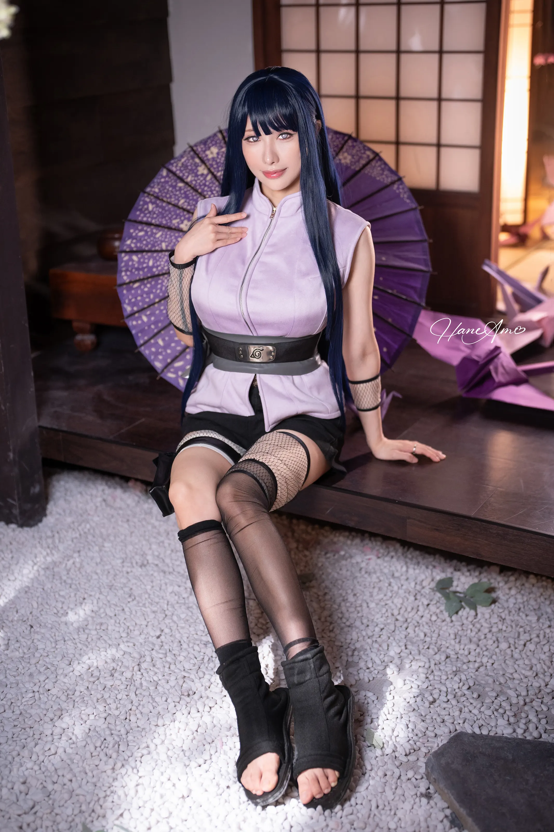 雨波HaneAme – Hinata 火影忍者 日向雏田 [35P]