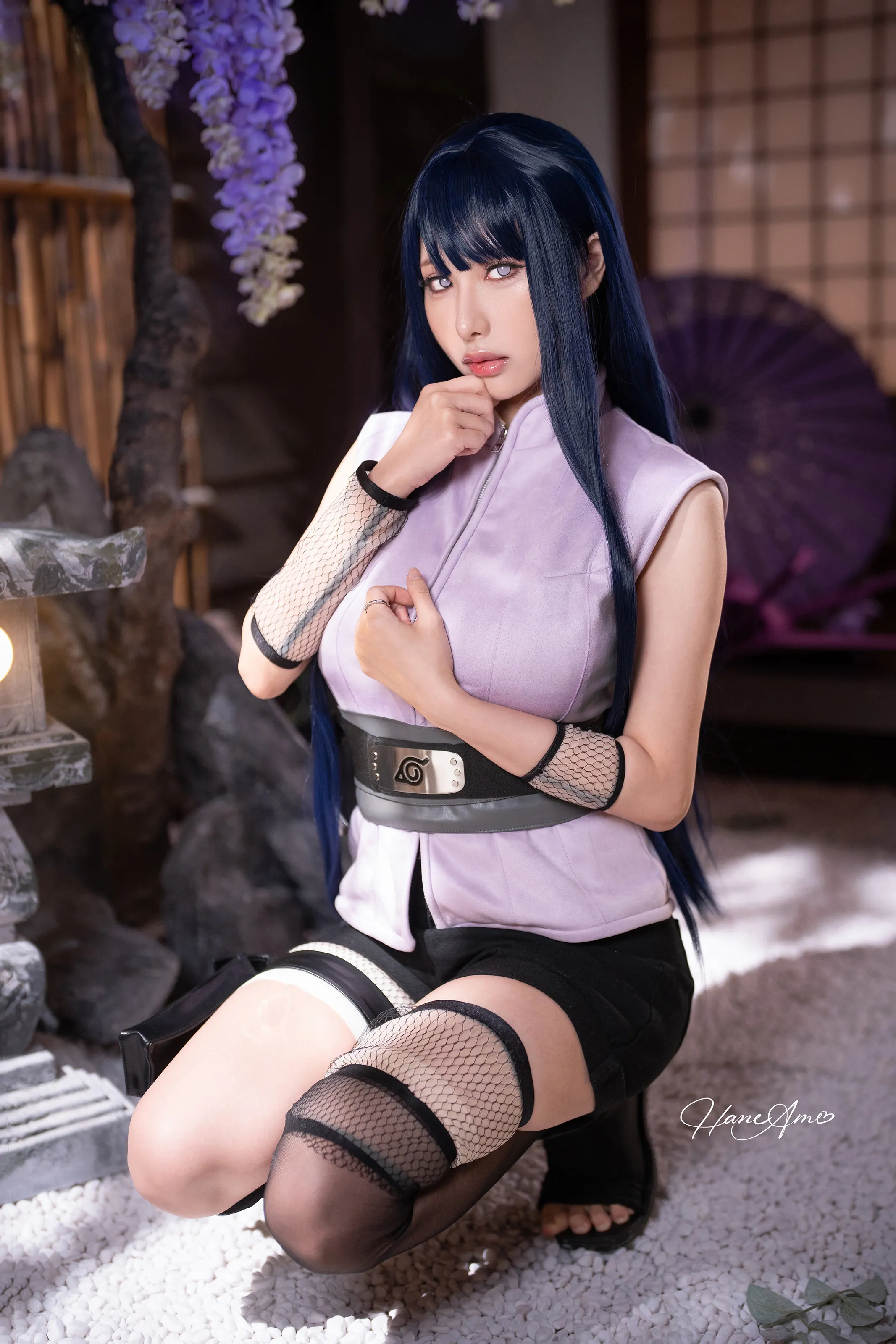 雨波HaneAme – Hinata 火影忍者 日向雏田 [35P]
