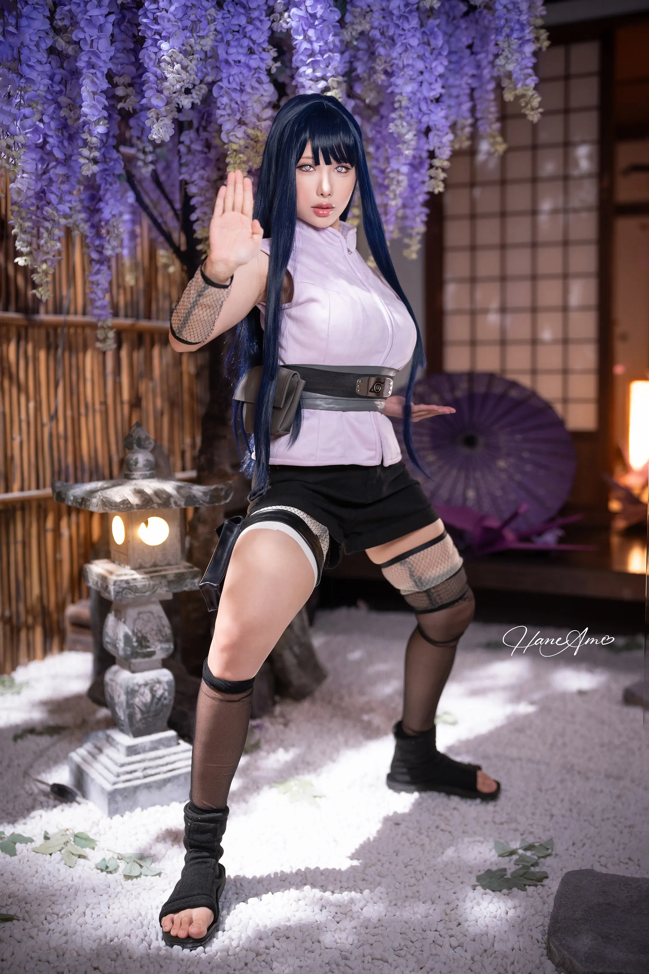 雨波HaneAme – Hinata 火影忍者 日向雏田 [35P]