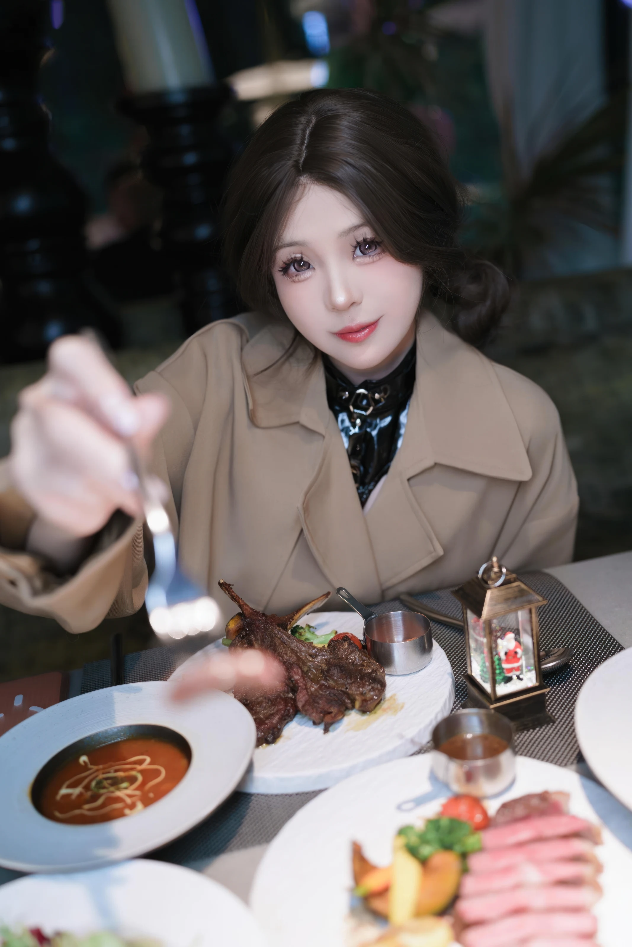 miko酱ww – 约会日 [43P]