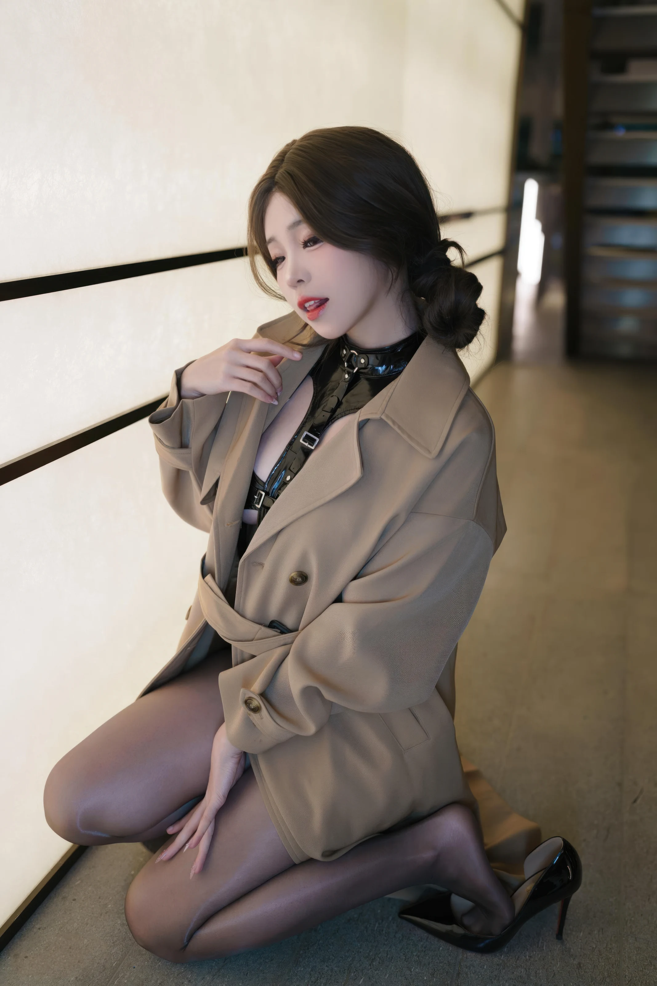 miko酱ww – 约会日 [43P]