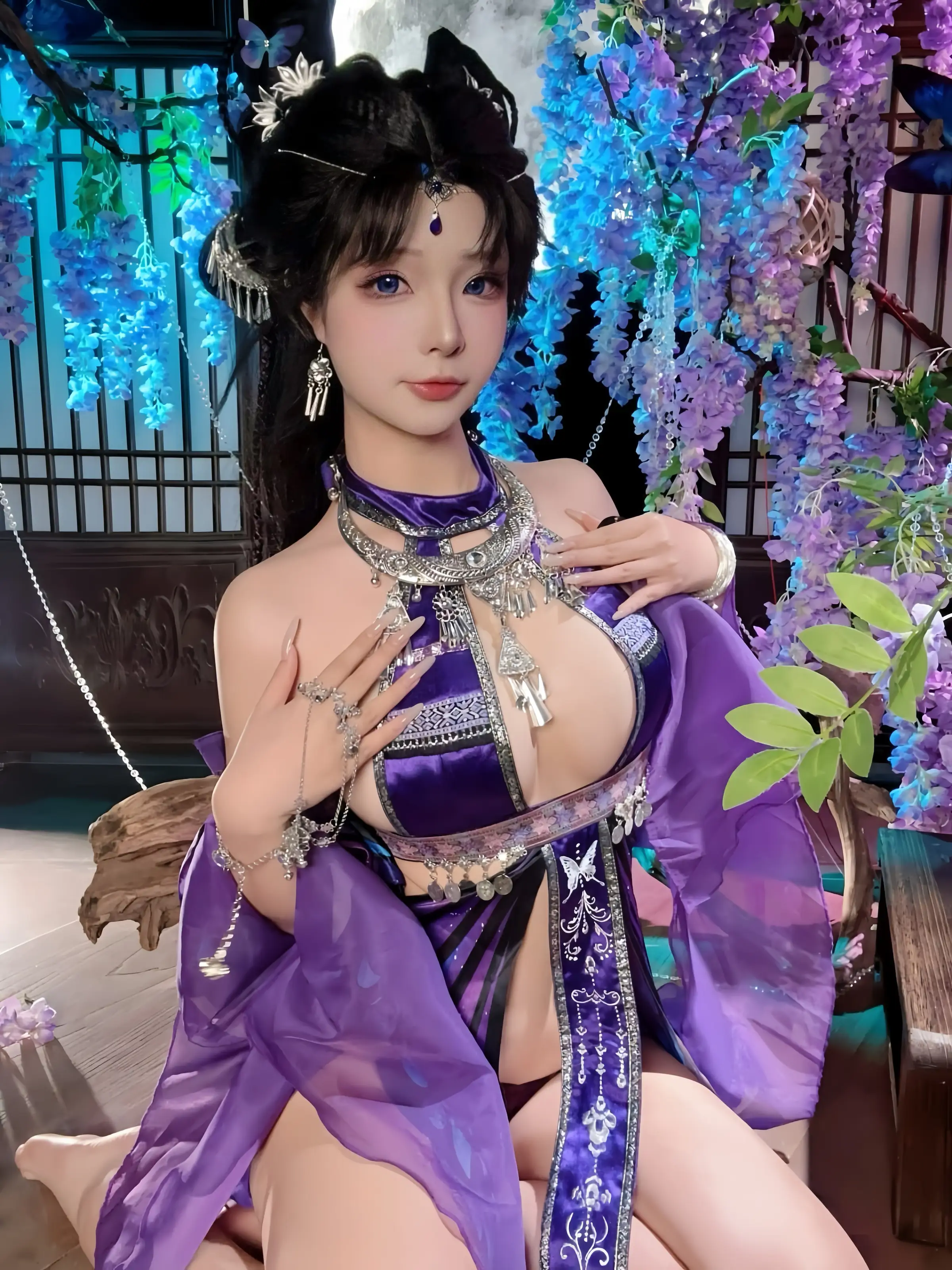 yuuhui玉汇 – Patreon订阅 苗蛊柔情 [44P]