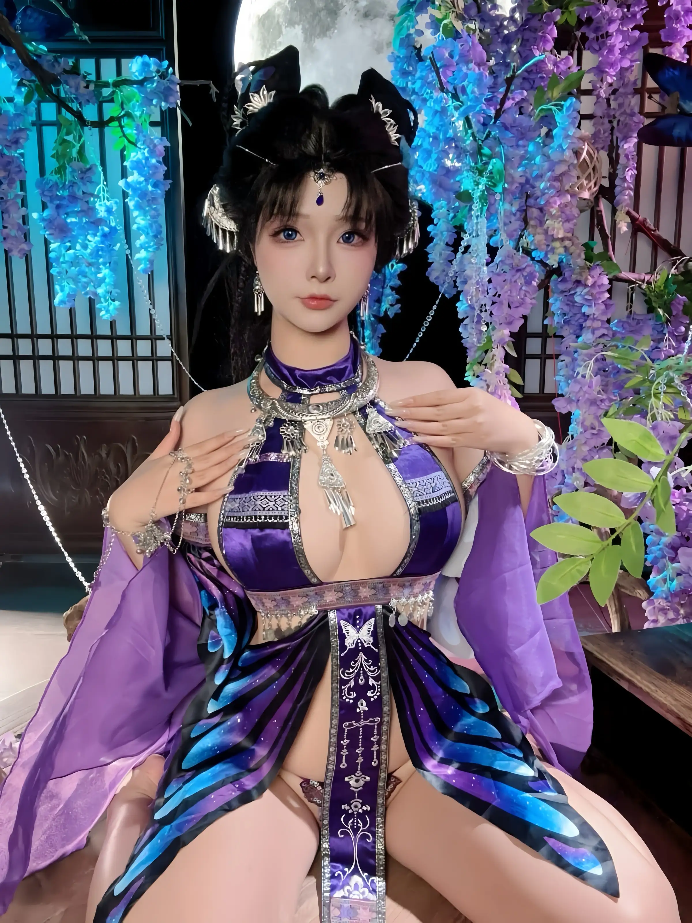 yuuhui玉汇 – Patreon订阅 苗蛊柔情 [44P]