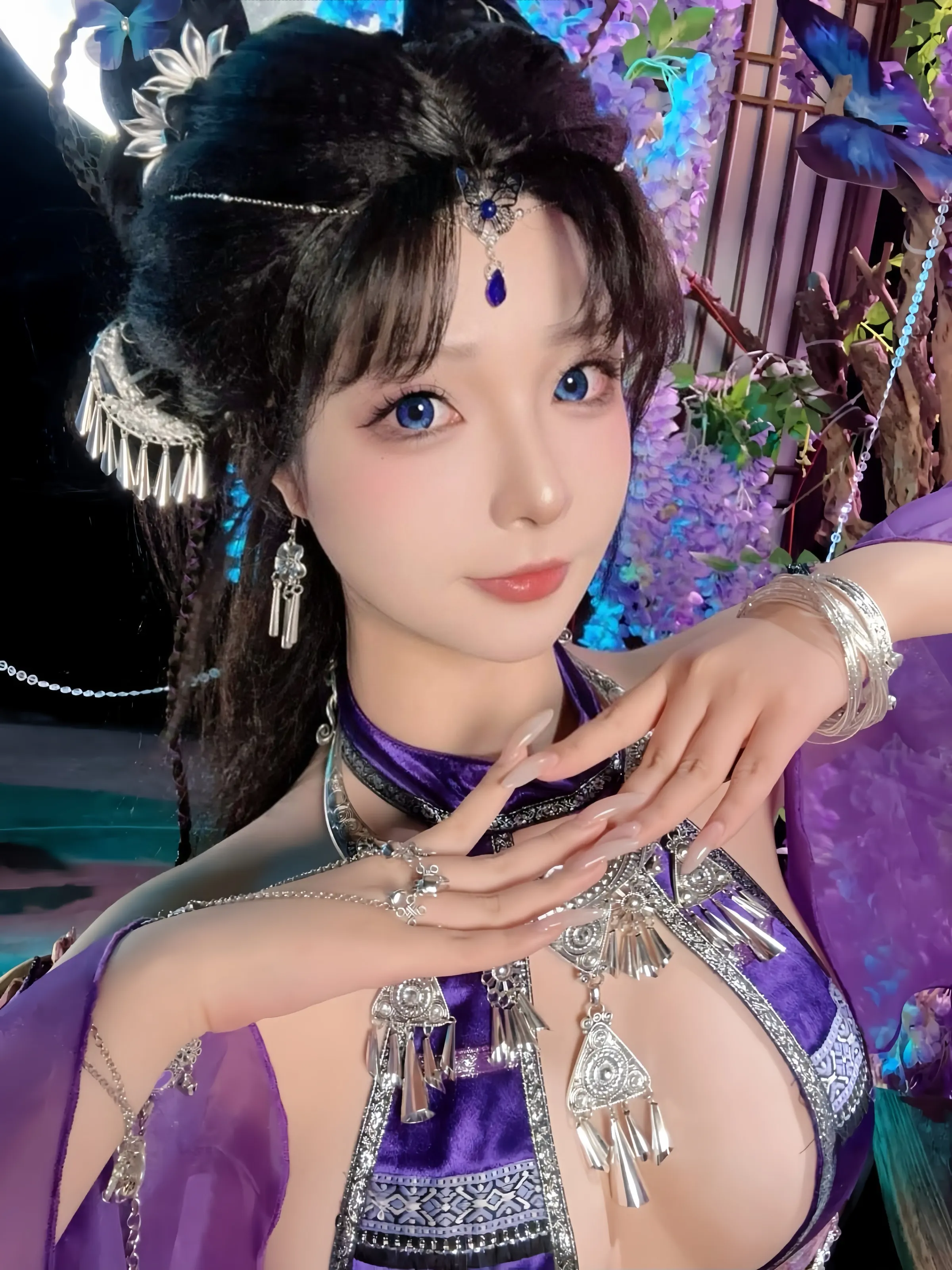 yuuhui玉汇 – Patreon订阅 苗蛊柔情 [44P]
