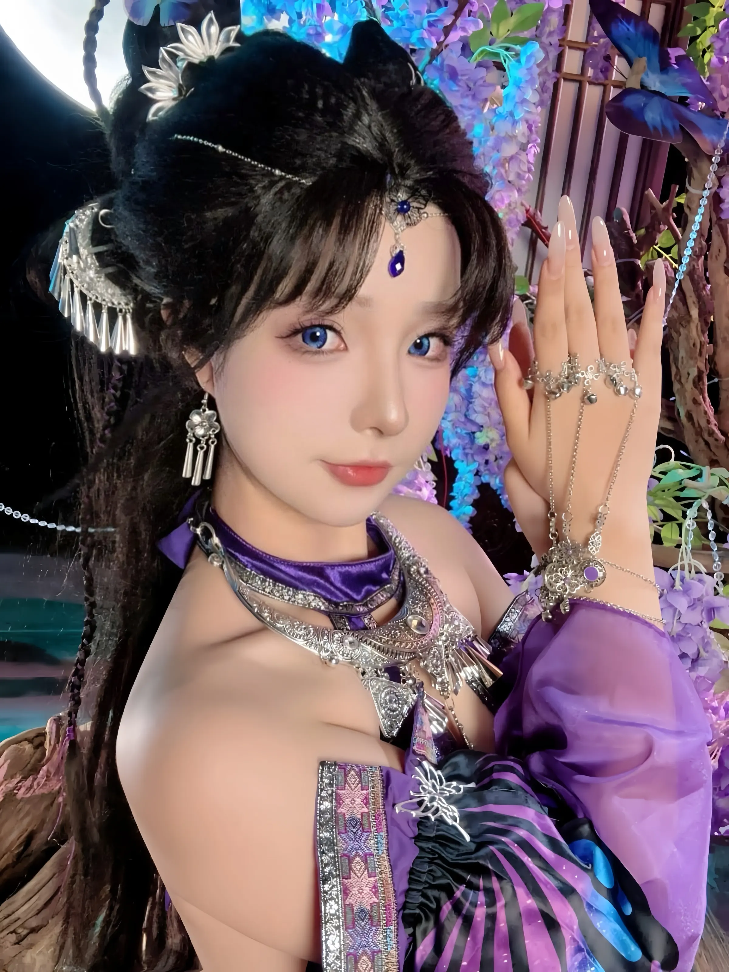 yuuhui玉汇 – Patreon订阅 苗蛊柔情 [44P]