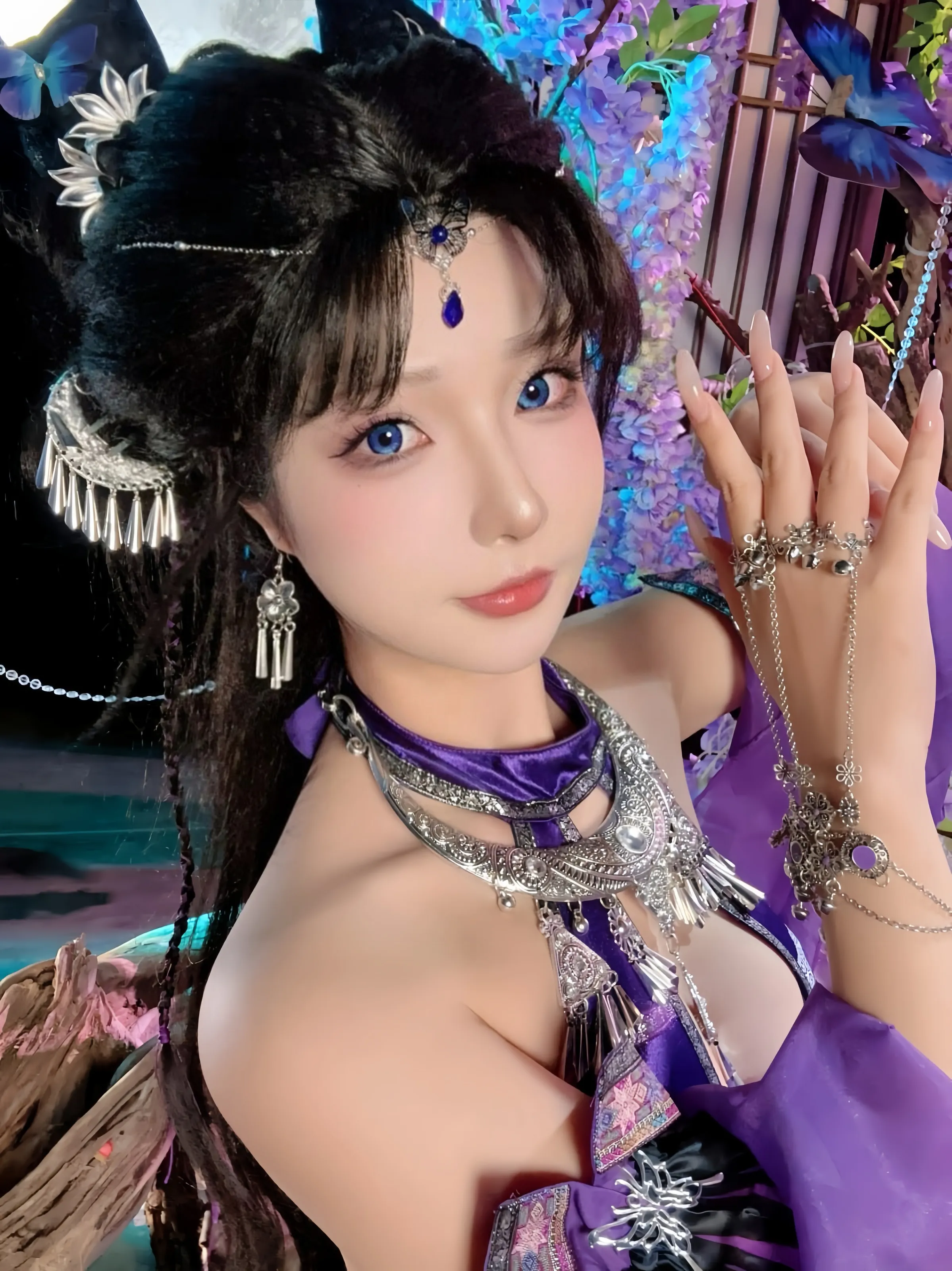yuuhui玉汇 – Patreon订阅 苗蛊柔情 [44P]