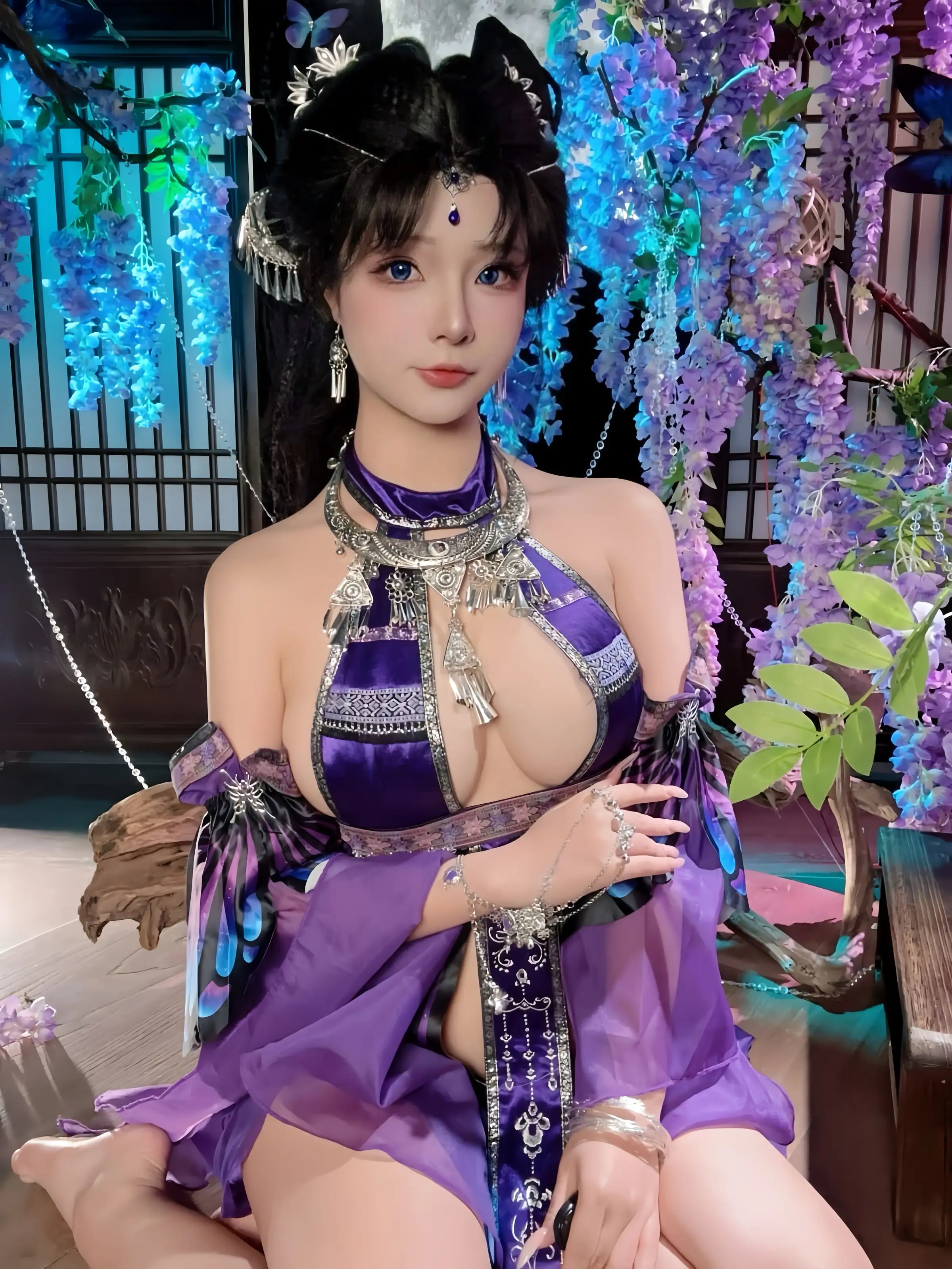 yuuhui玉汇 – Patreon订阅 苗蛊柔情 [44P]