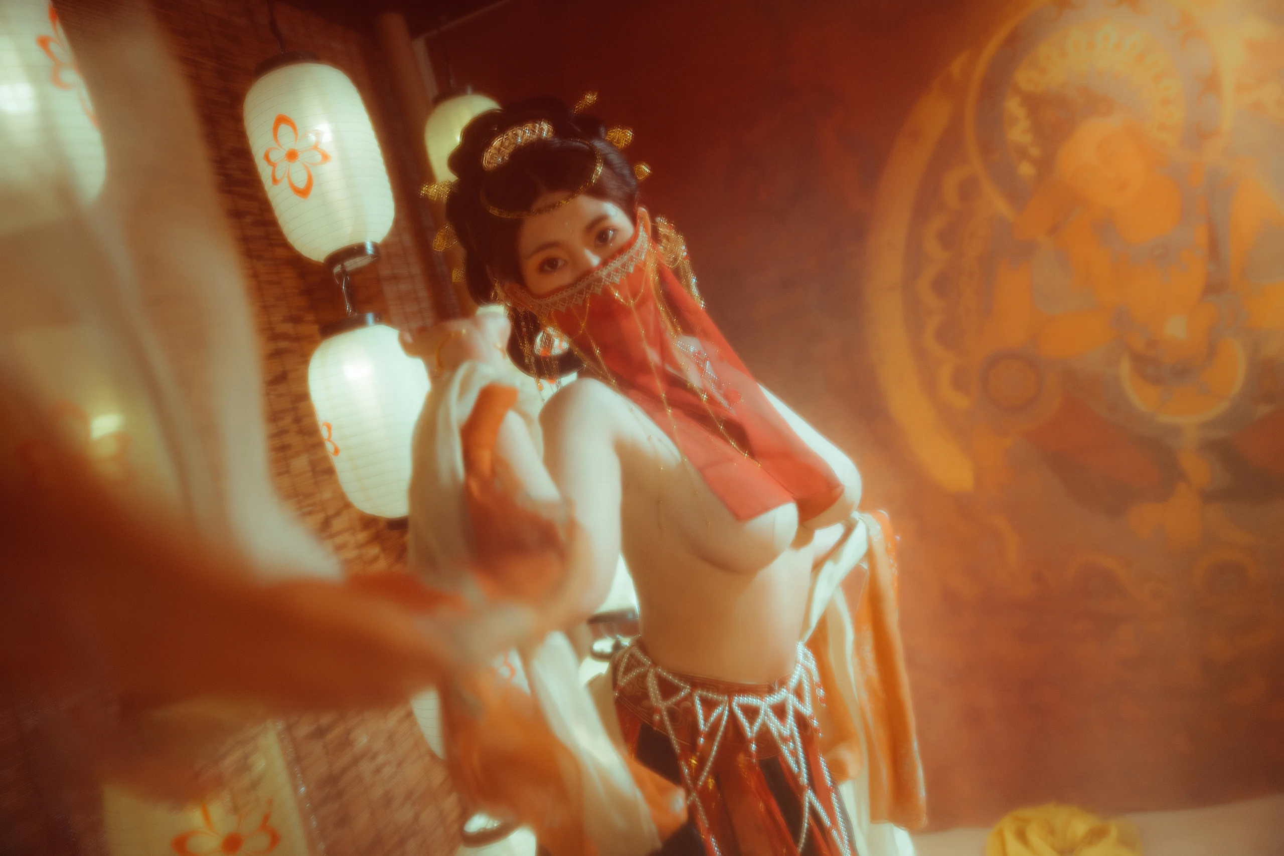 星澜是澜澜叫澜妹呀 – 梦回敦煌 [50P]