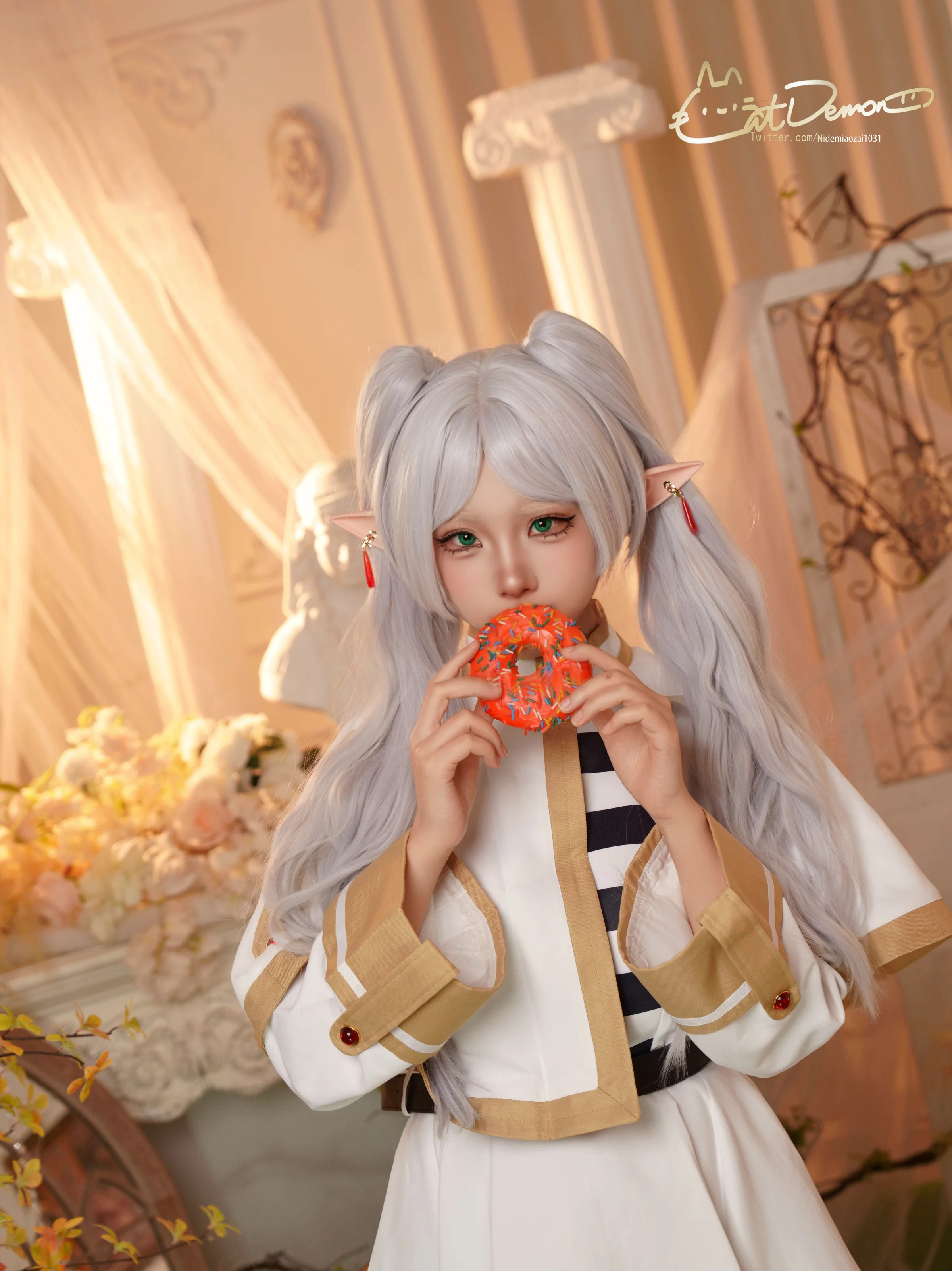 CatDemon喵崽（你的喵崽）- 葬送的芙莉莲 [107P]
