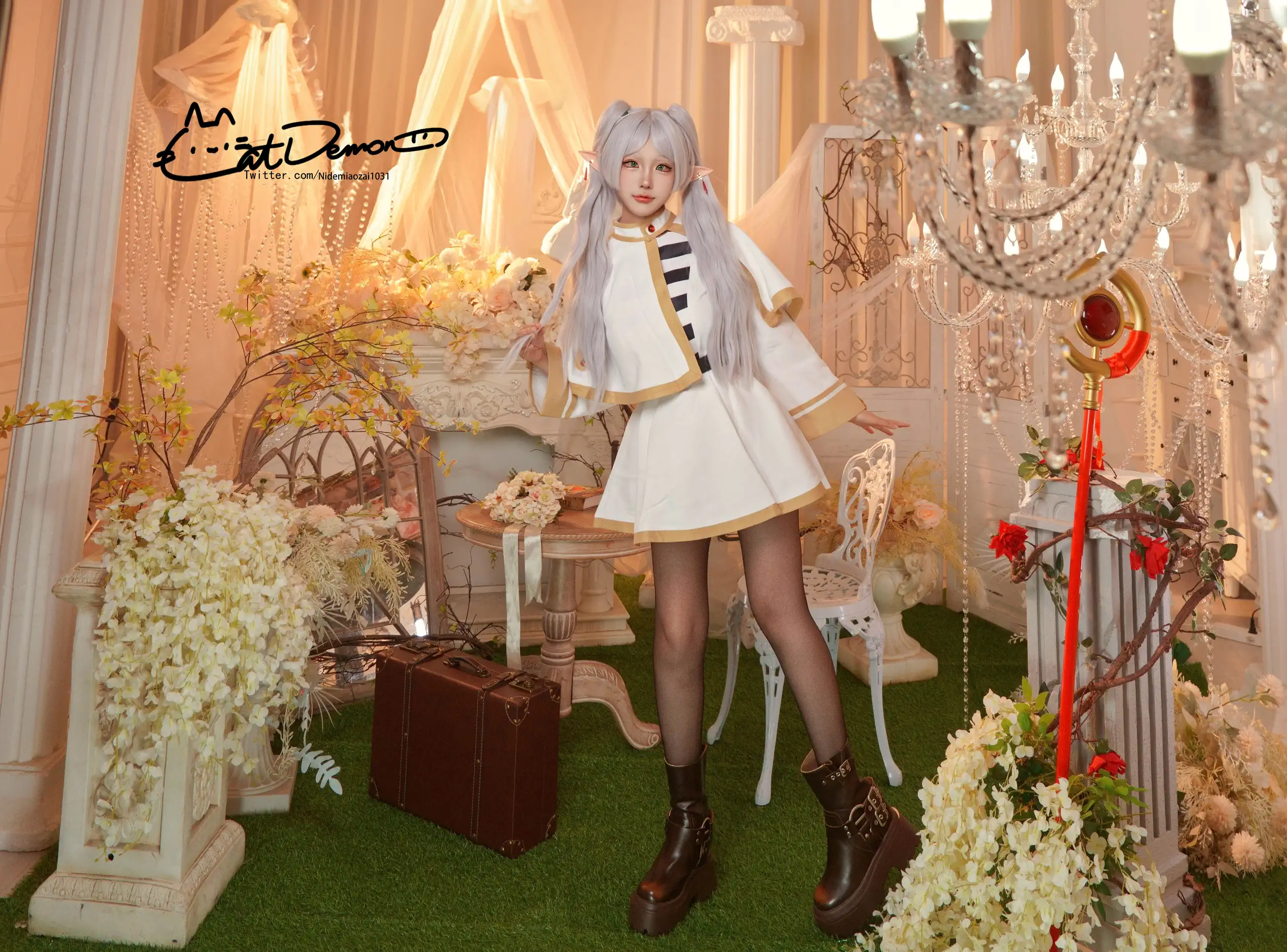 CatDemon喵崽（你的喵崽）- 葬送的芙莉莲 [107P]