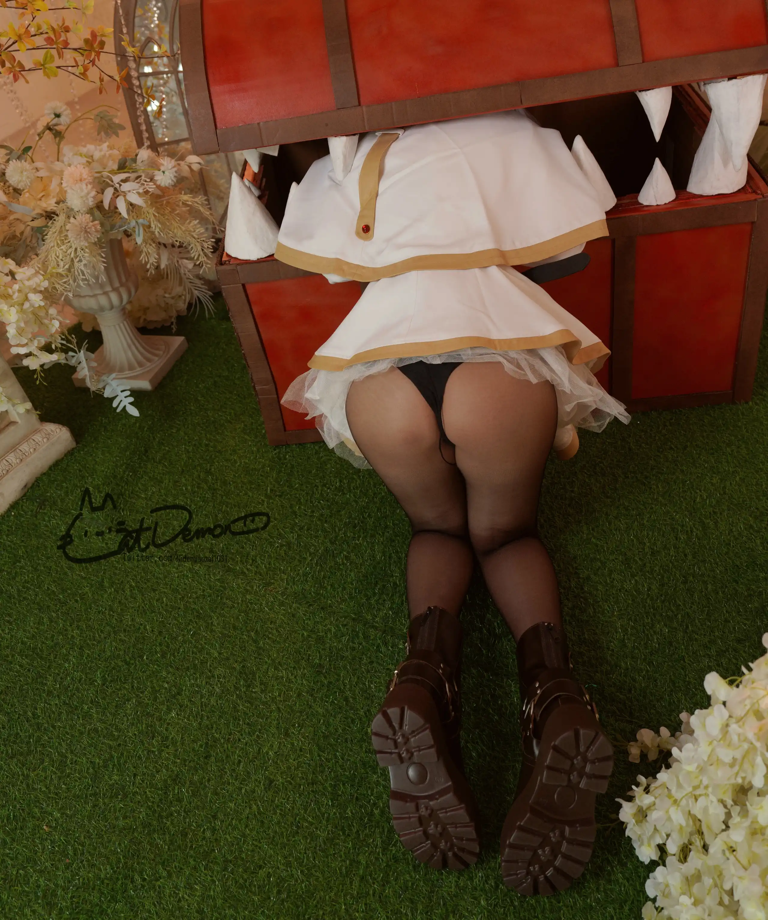 CatDemon喵崽（你的喵崽）- 葬送的芙莉莲 [107P]