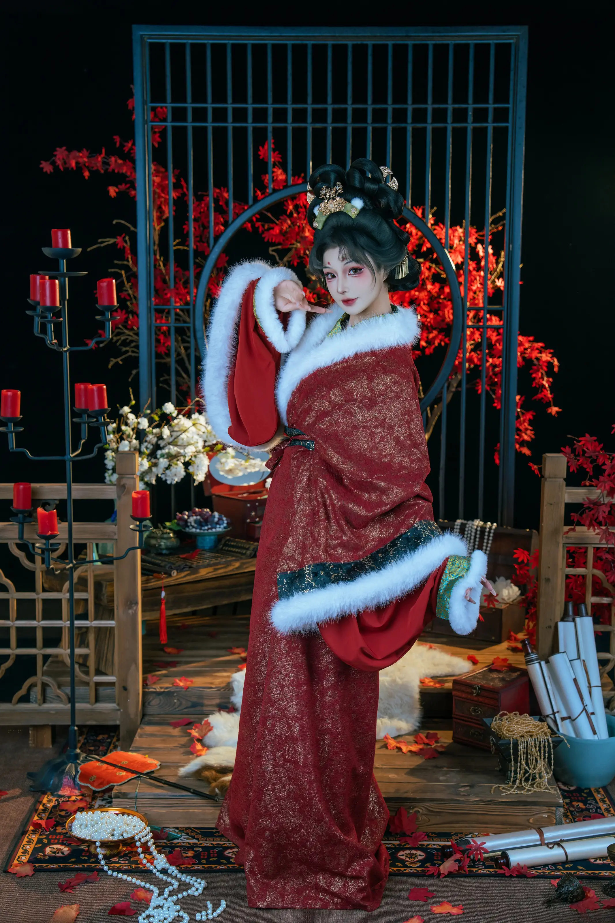 yuuhui玉汇 – 狐仙的报恩 [107P]