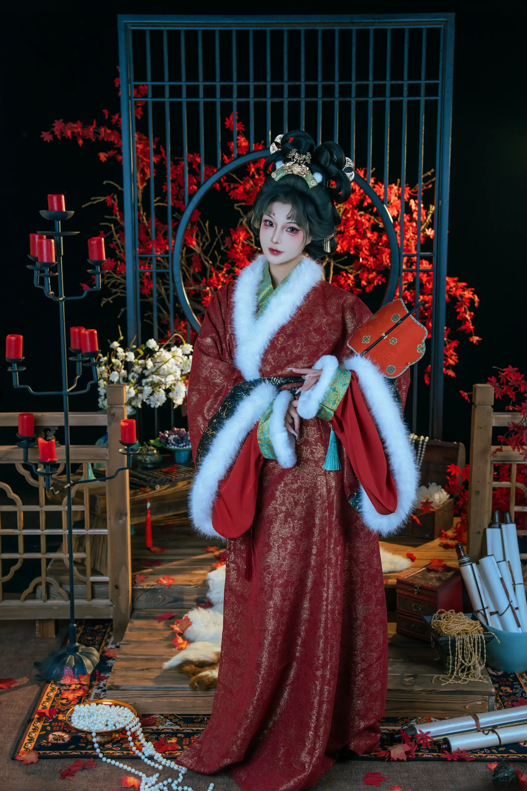 yuuhui玉汇 – 狐仙的报恩 [107P]