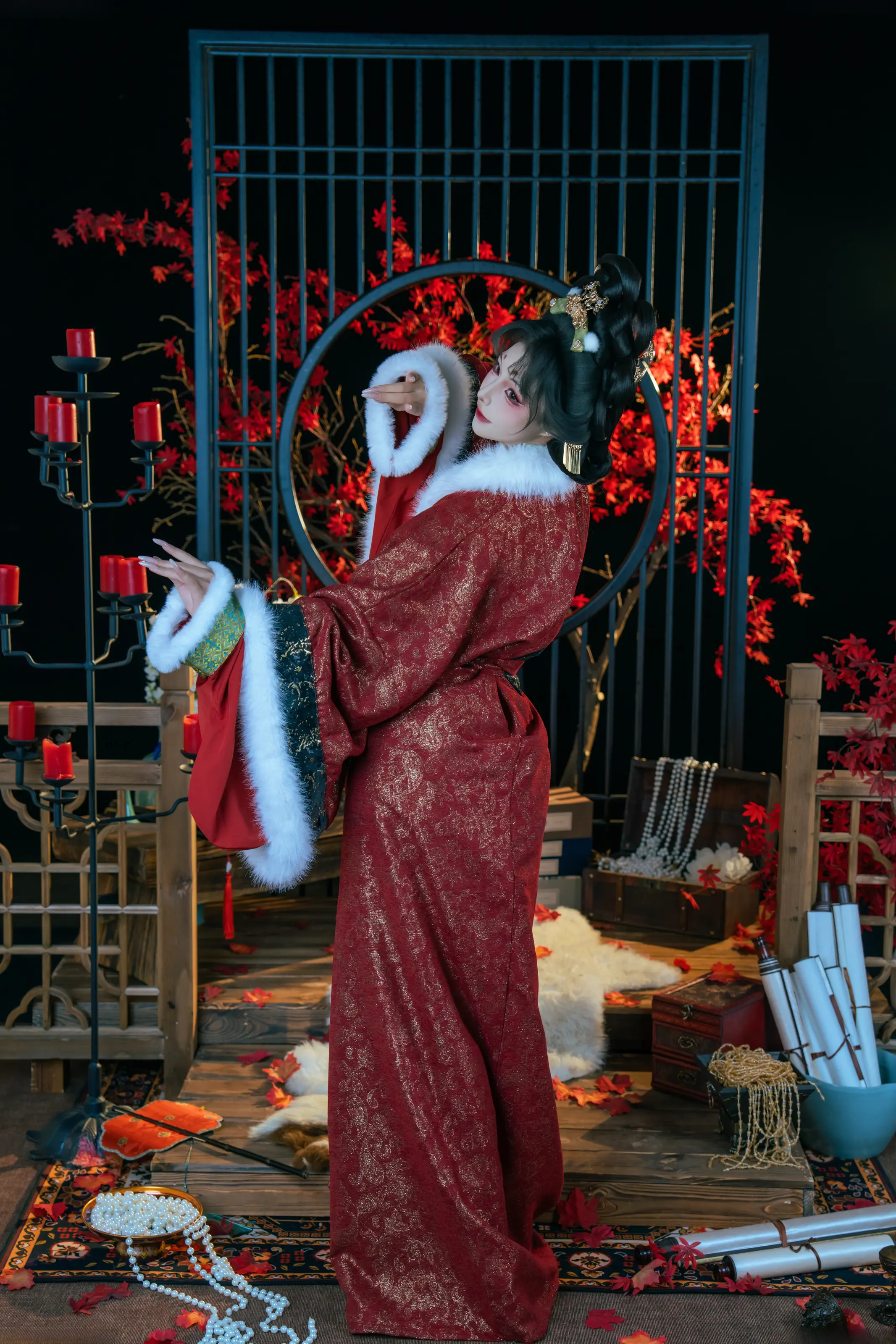 yuuhui玉汇 – 狐仙的报恩 [107P]