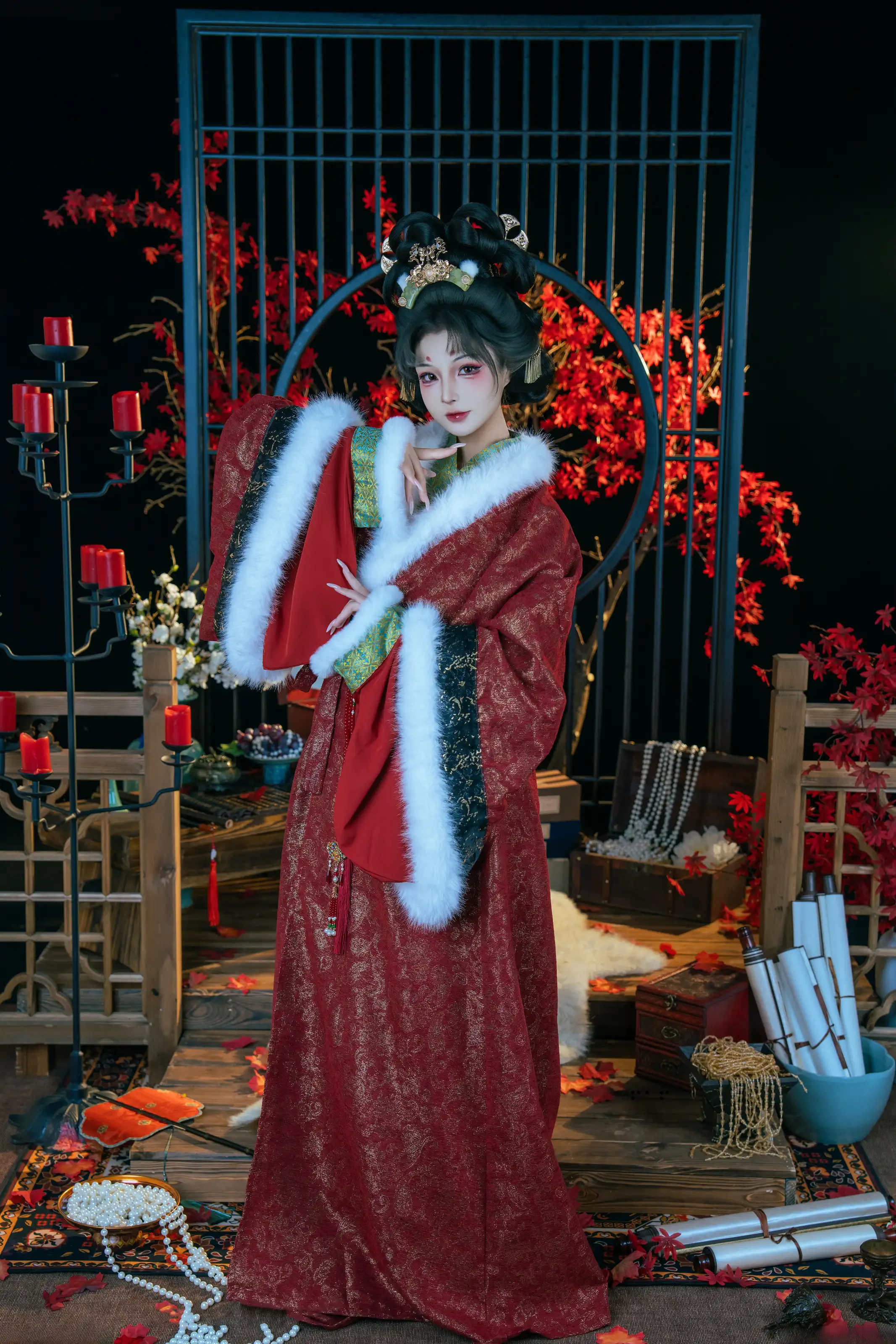 yuuhui玉汇 – 狐仙的报恩 [107P]