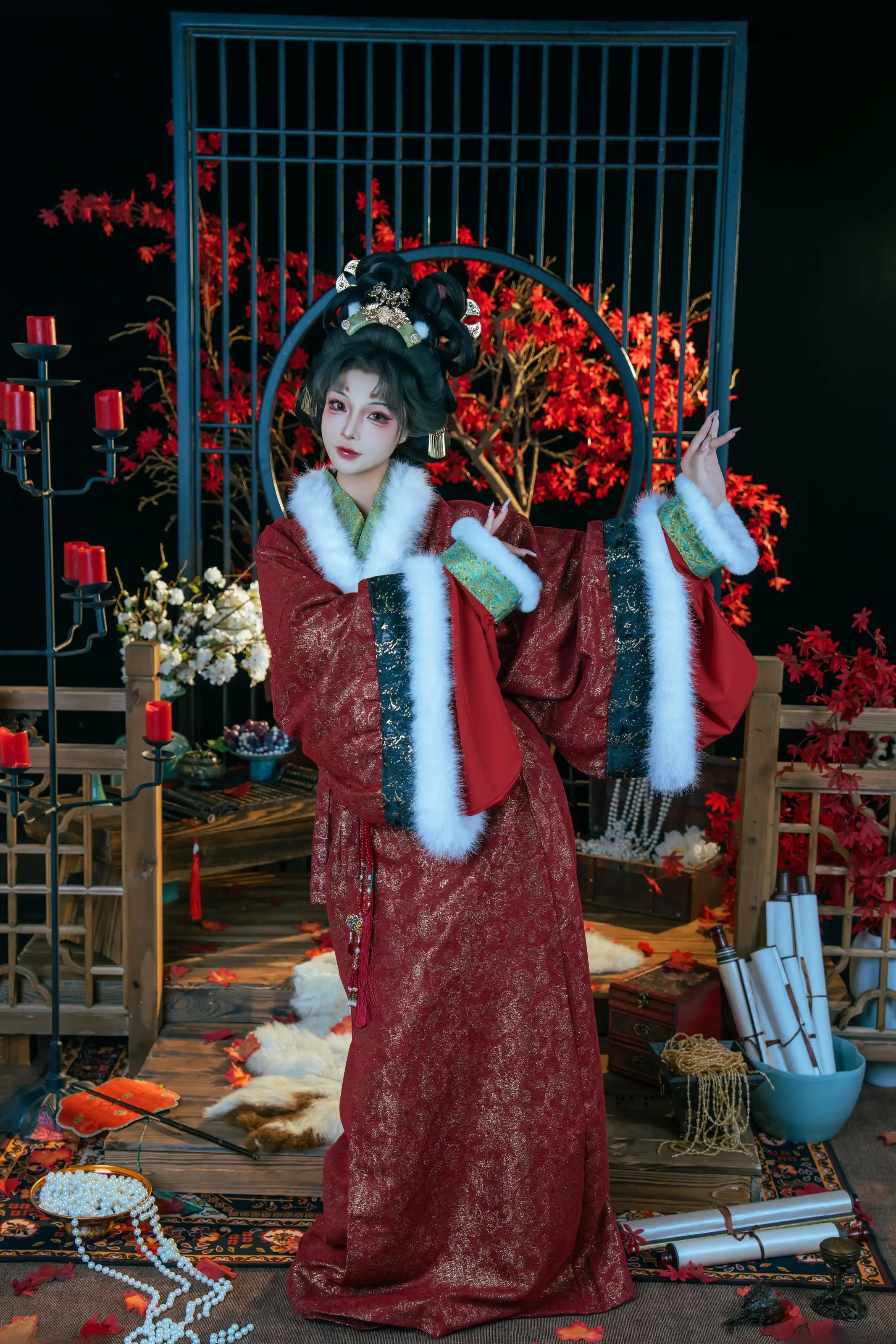 yuuhui玉汇 – 狐仙的报恩 [107P]