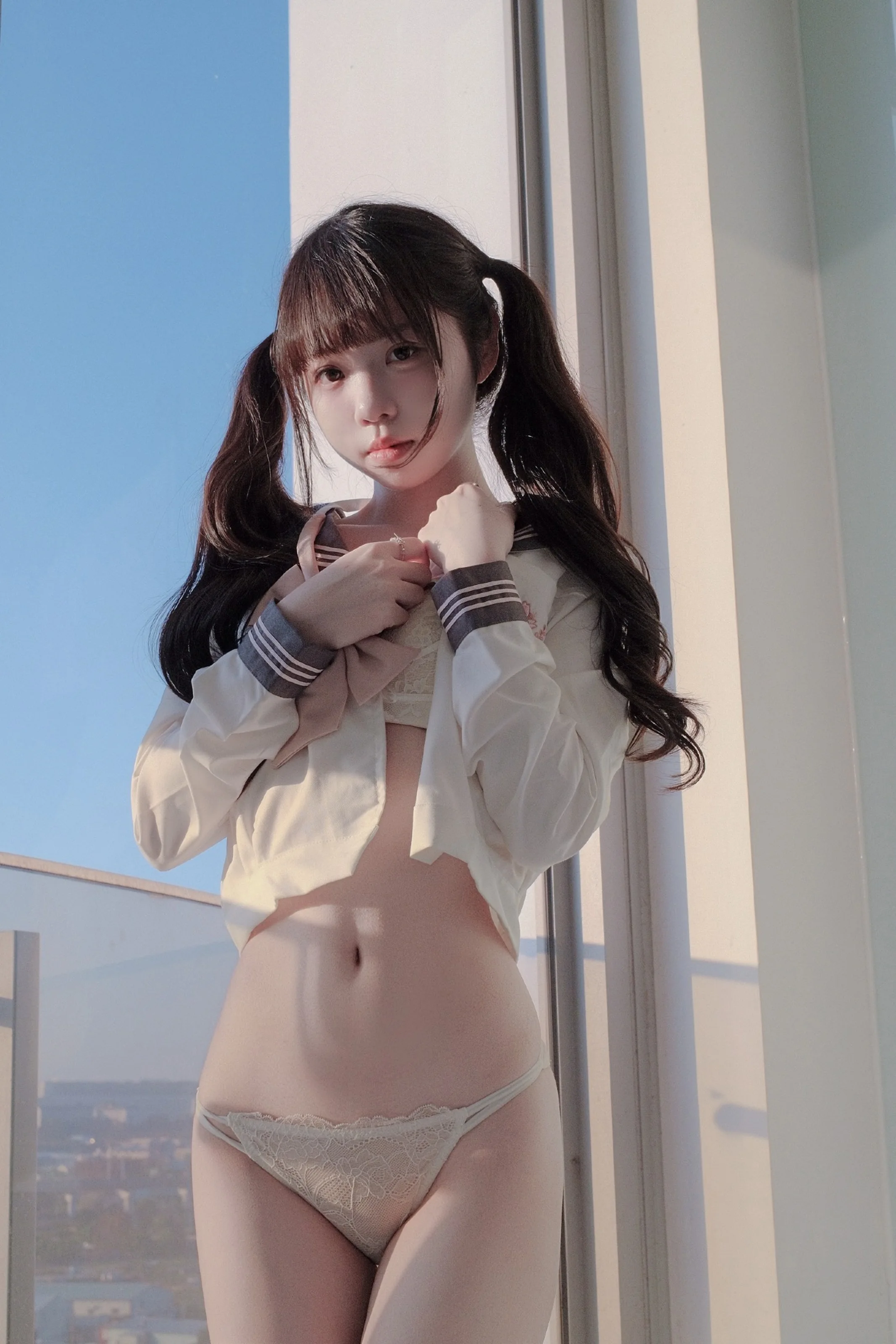 可可小白兔 – 放课后的私人时间 [48P]