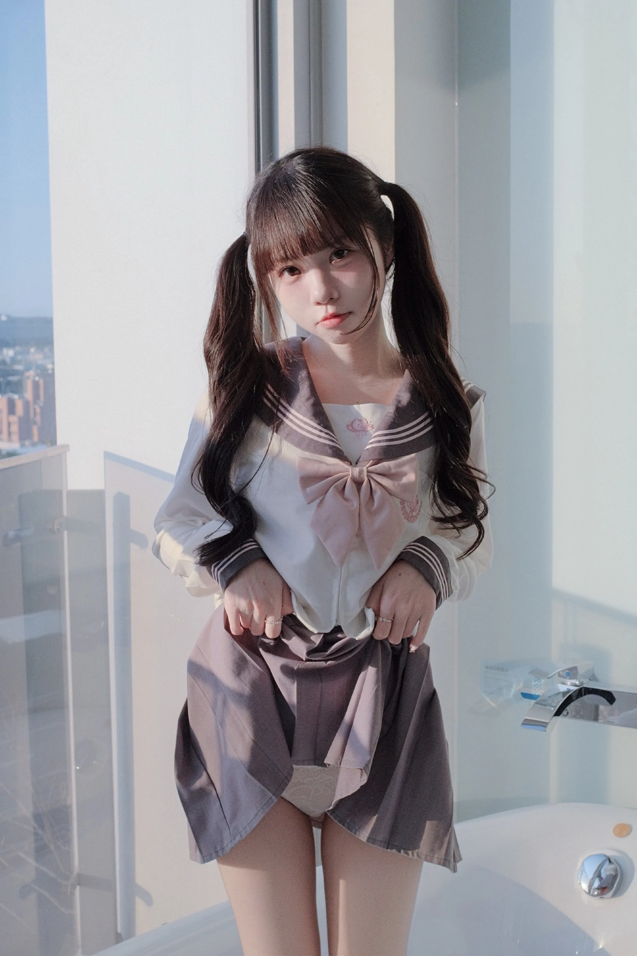 可可小白兔 – 放课后的私人时间 [48P]