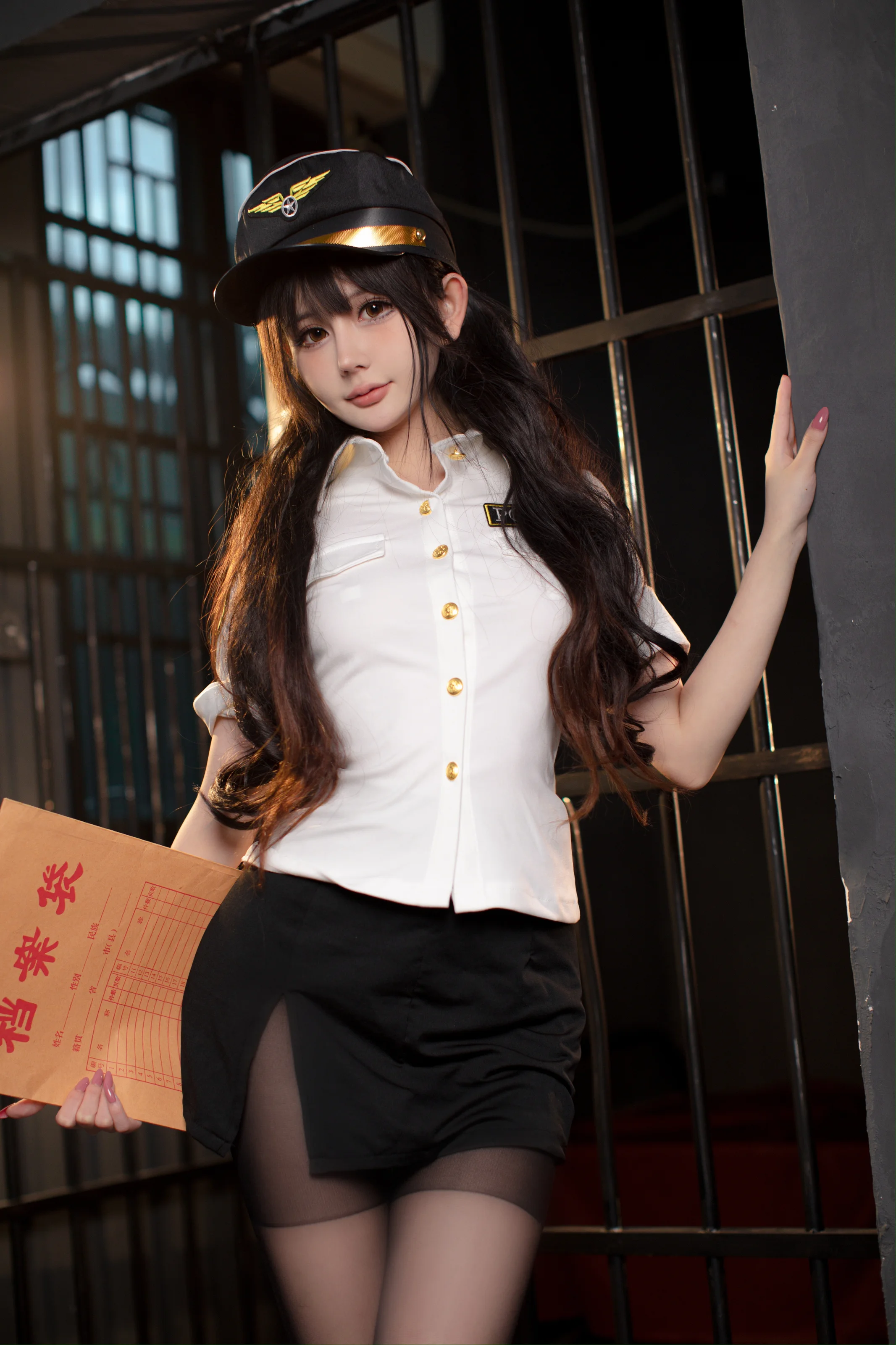 您的蛋蛋 – 俘获制服 [81P]