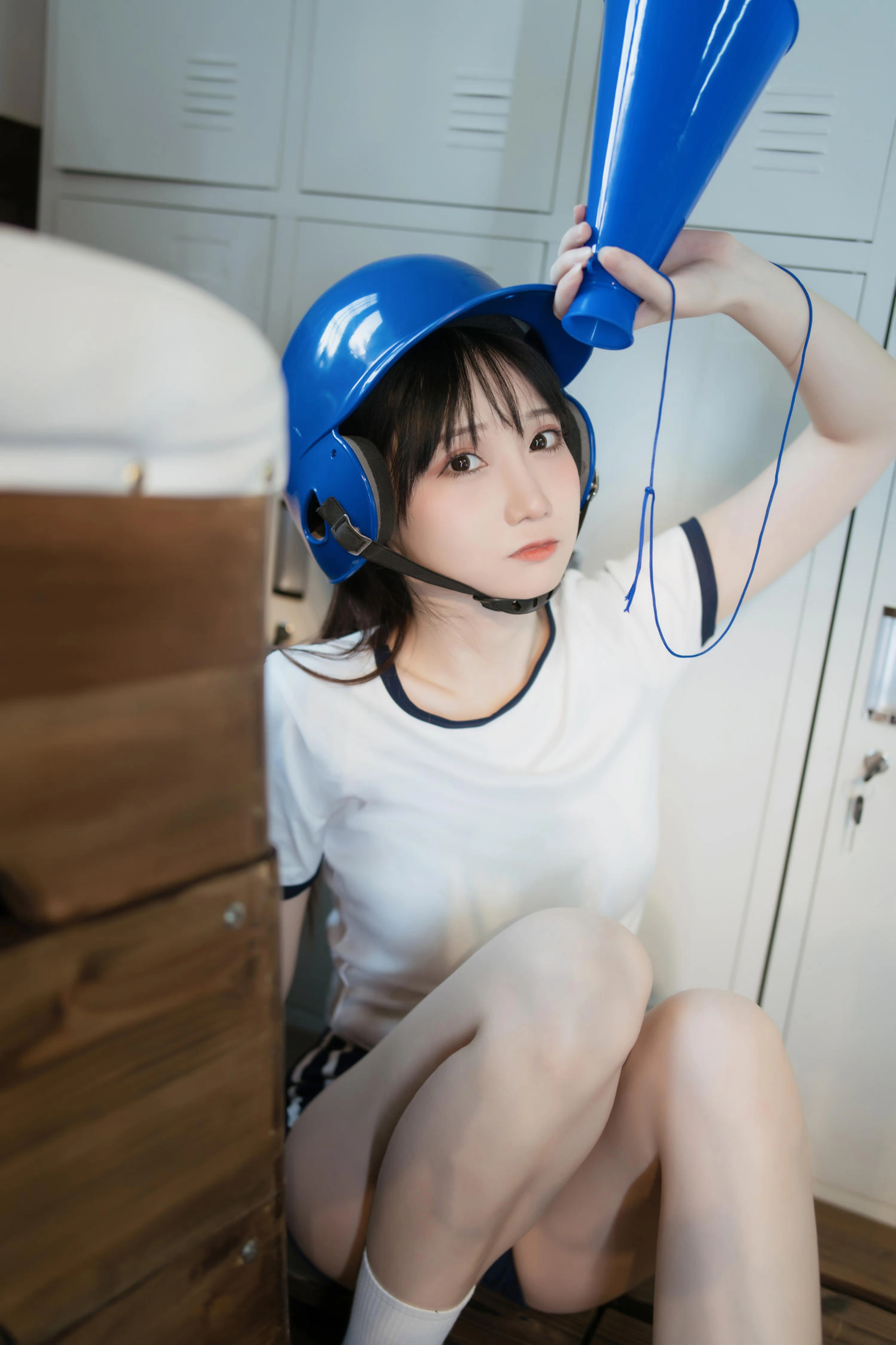 焖焖碳 – 体操服 [30P]