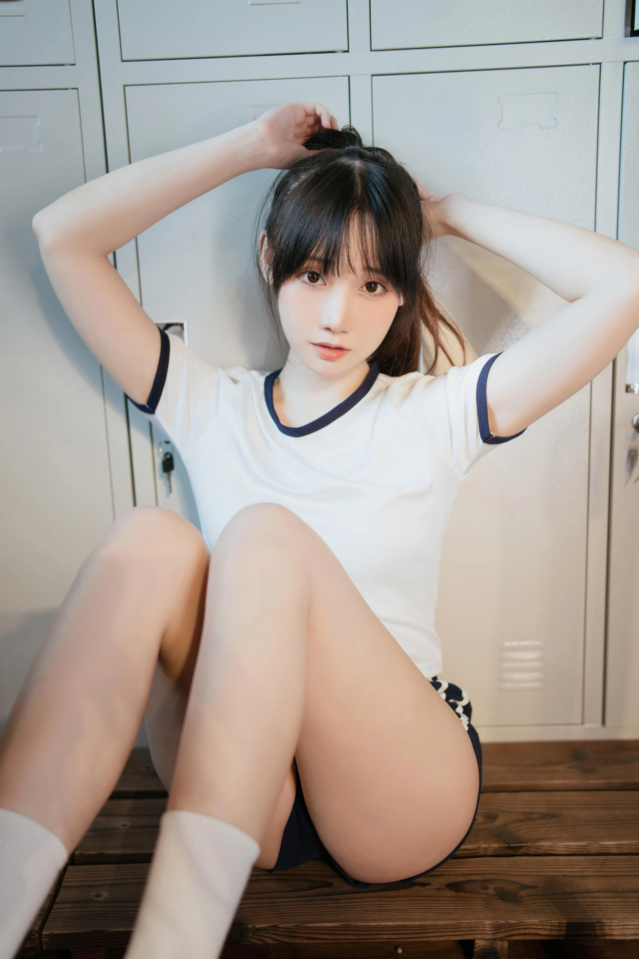 焖焖碳 – 体操服 [30P]
