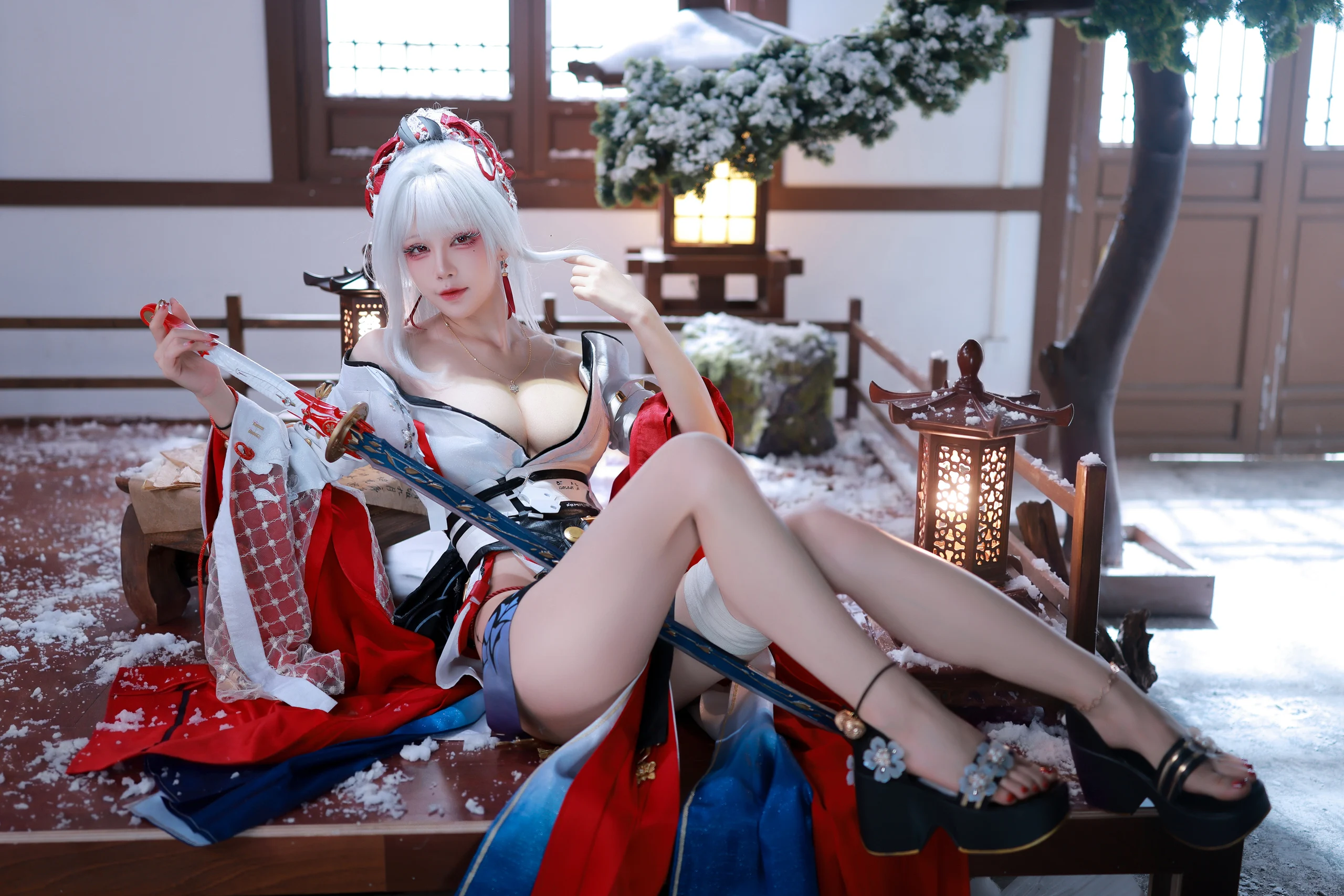 水淼Aqua – 鸣潮 绯雪 [51P]