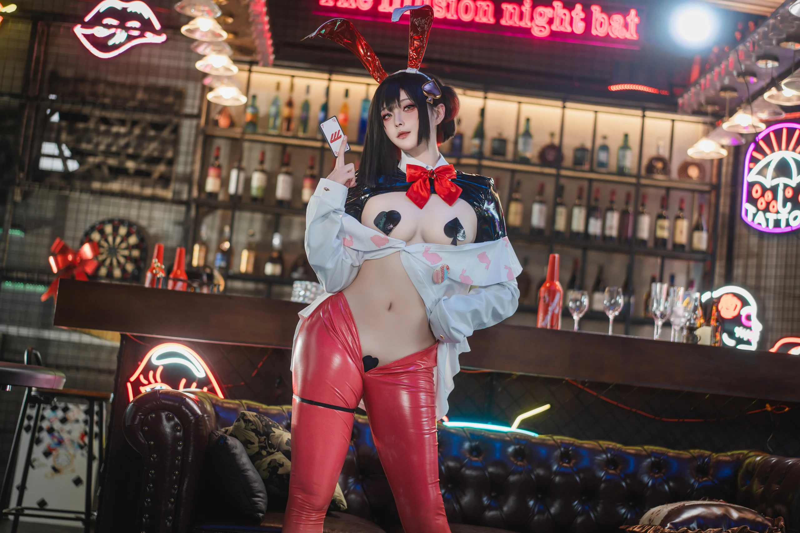 Natsuko夏夏子 – NIKKE 露姬·逆兔女郎 [63P]