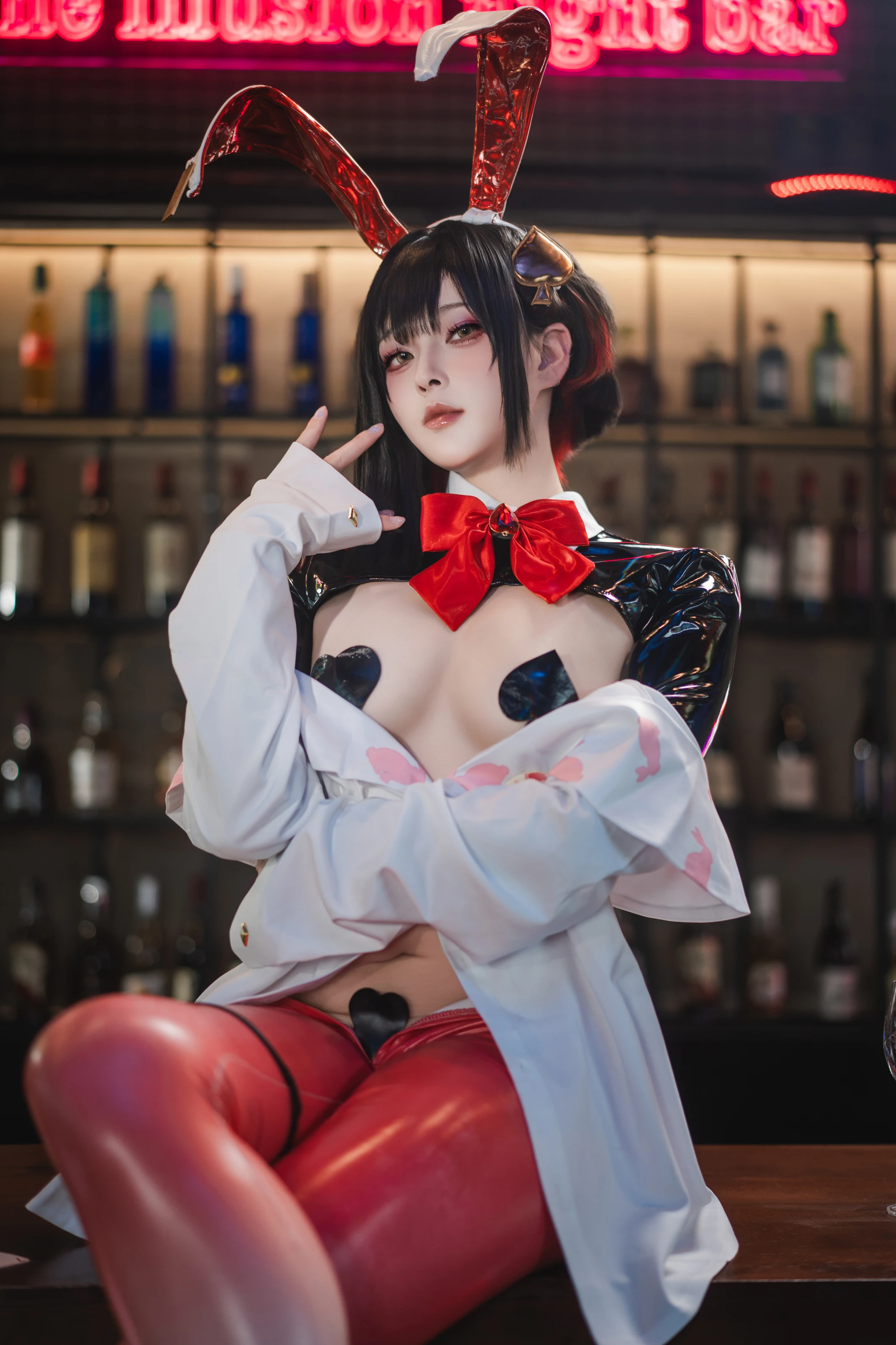 Natsuko夏夏子 – NIKKE 露姬·逆兔女郎 [63P]