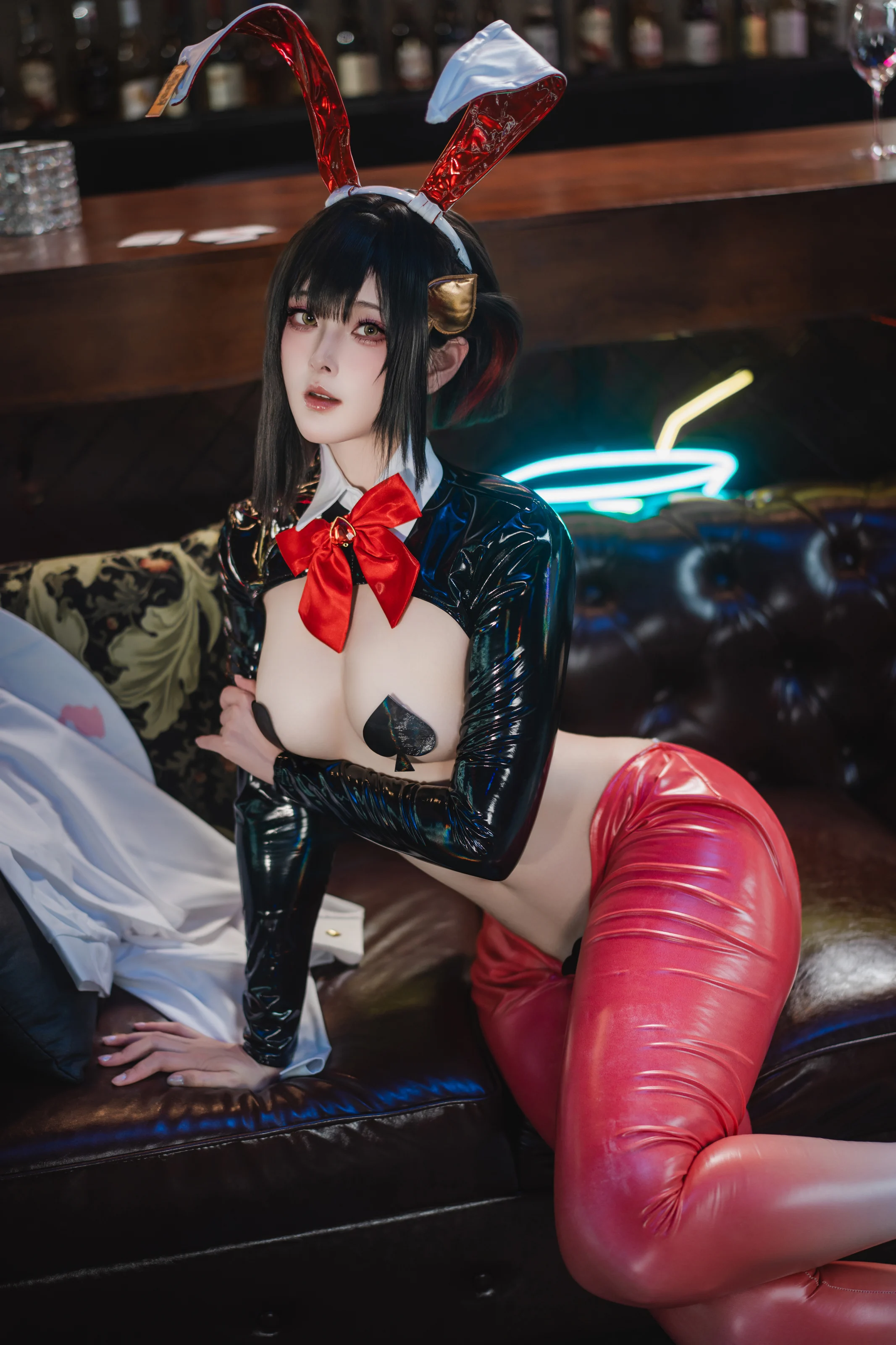 Natsuko夏夏子 – NIKKE 露姬·逆兔女郎 [63P]