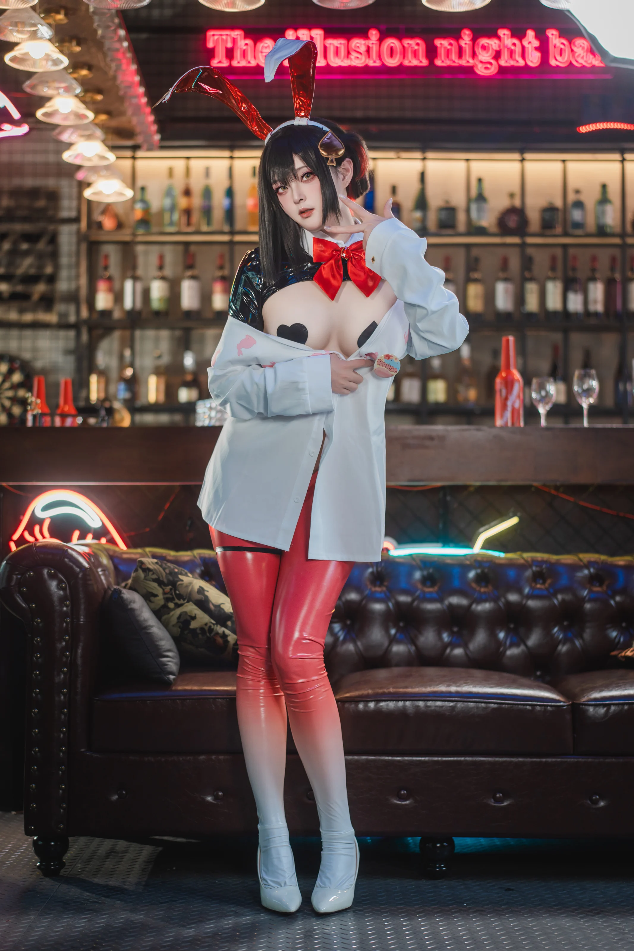 Natsuko夏夏子 – NIKKE 露姬·逆兔女郎 [63P]