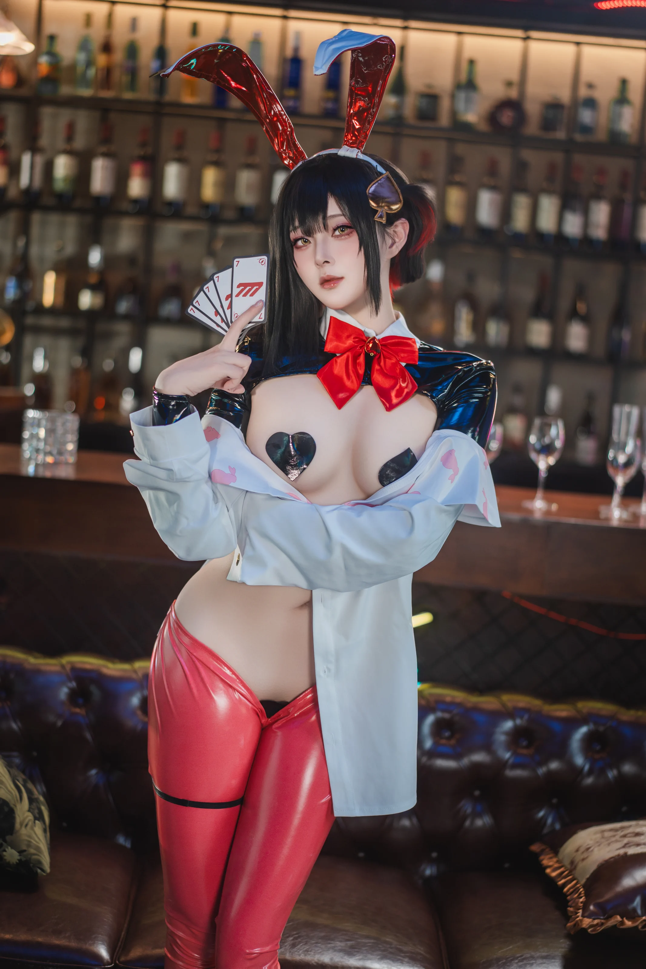Natsuko夏夏子 – NIKKE 露姬·逆兔女郎 [63P]